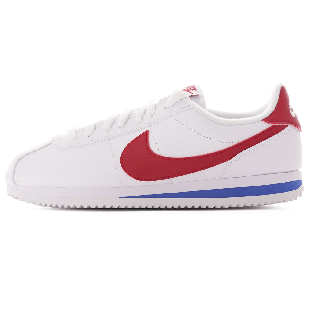 Nike Cortez Basic - White and Red