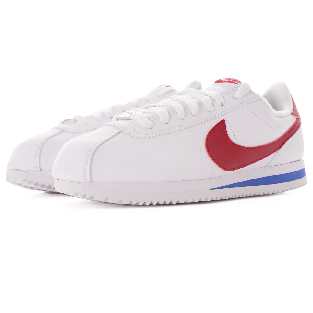 Nike Cortez Basic - White and Red