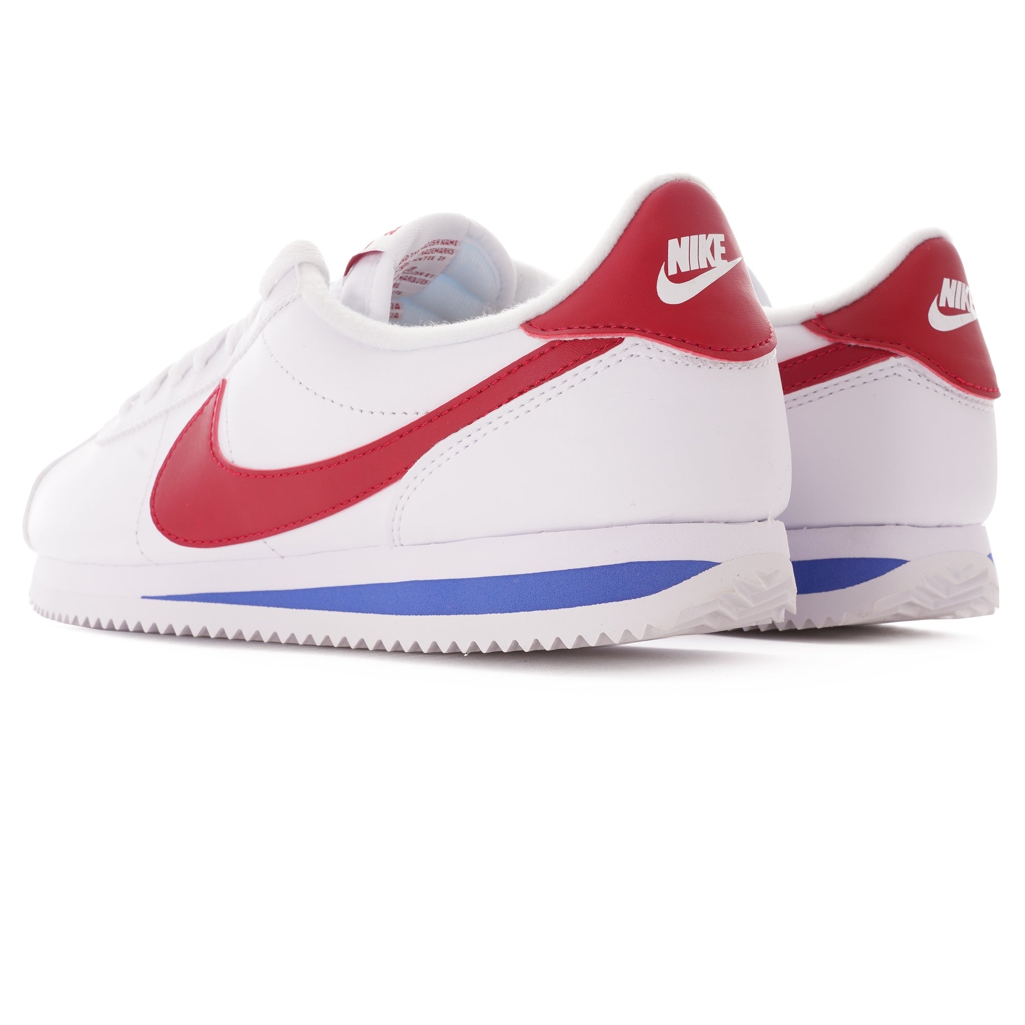 Nike Cortez Basic - White and Red