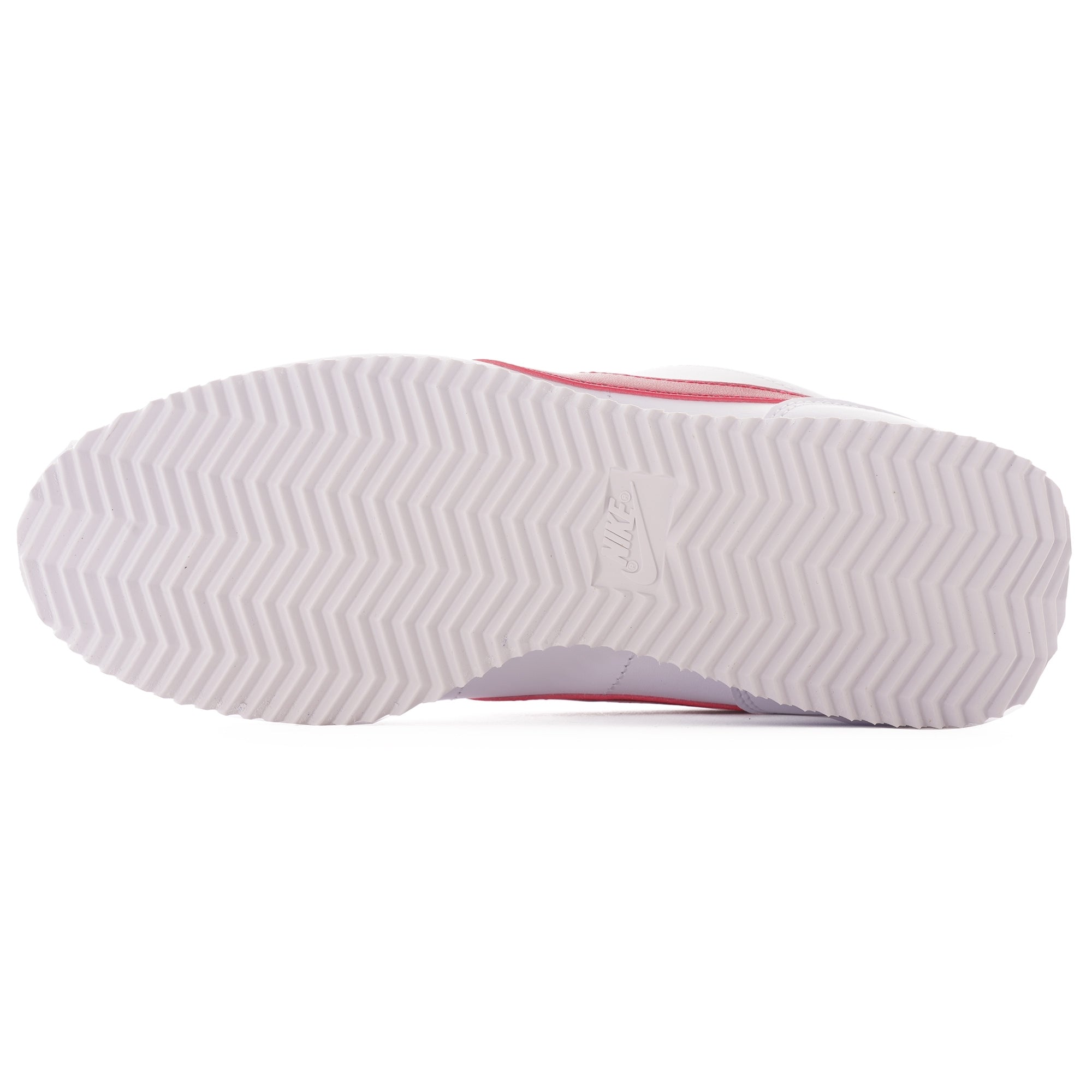 Nike Cortez Basic - White and Red