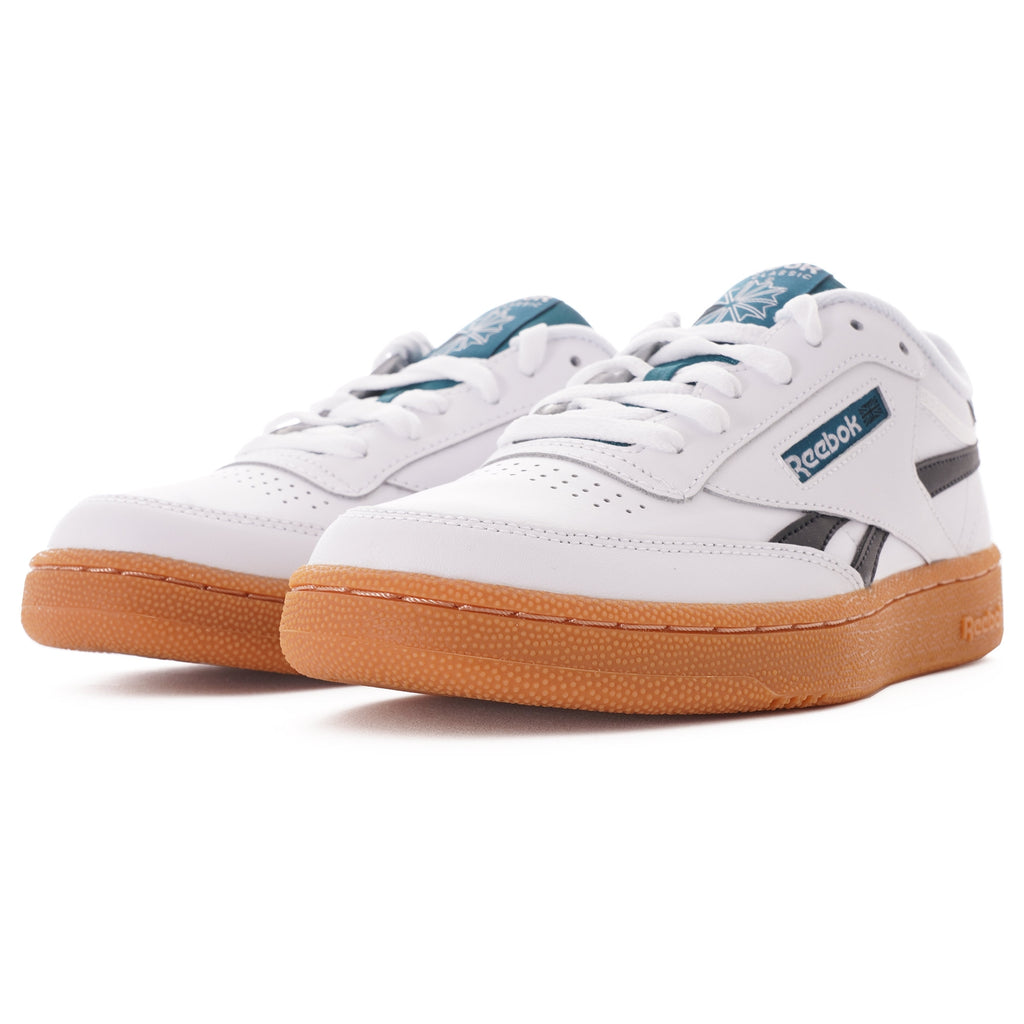 Reebok Club C Revenge - White/Black/Heritage Teal