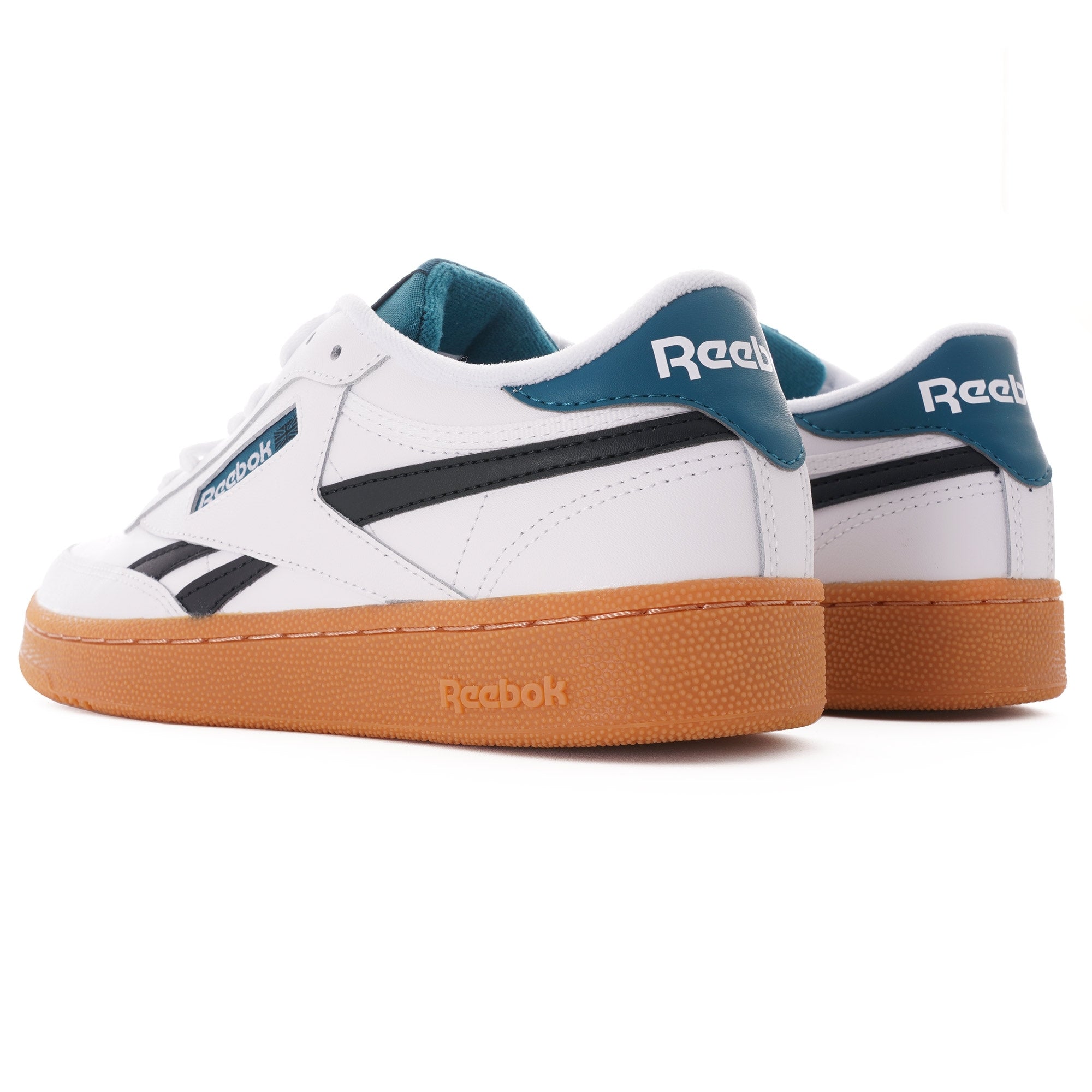 Reebok Club C Revenge - White/Black/Heritage Teal