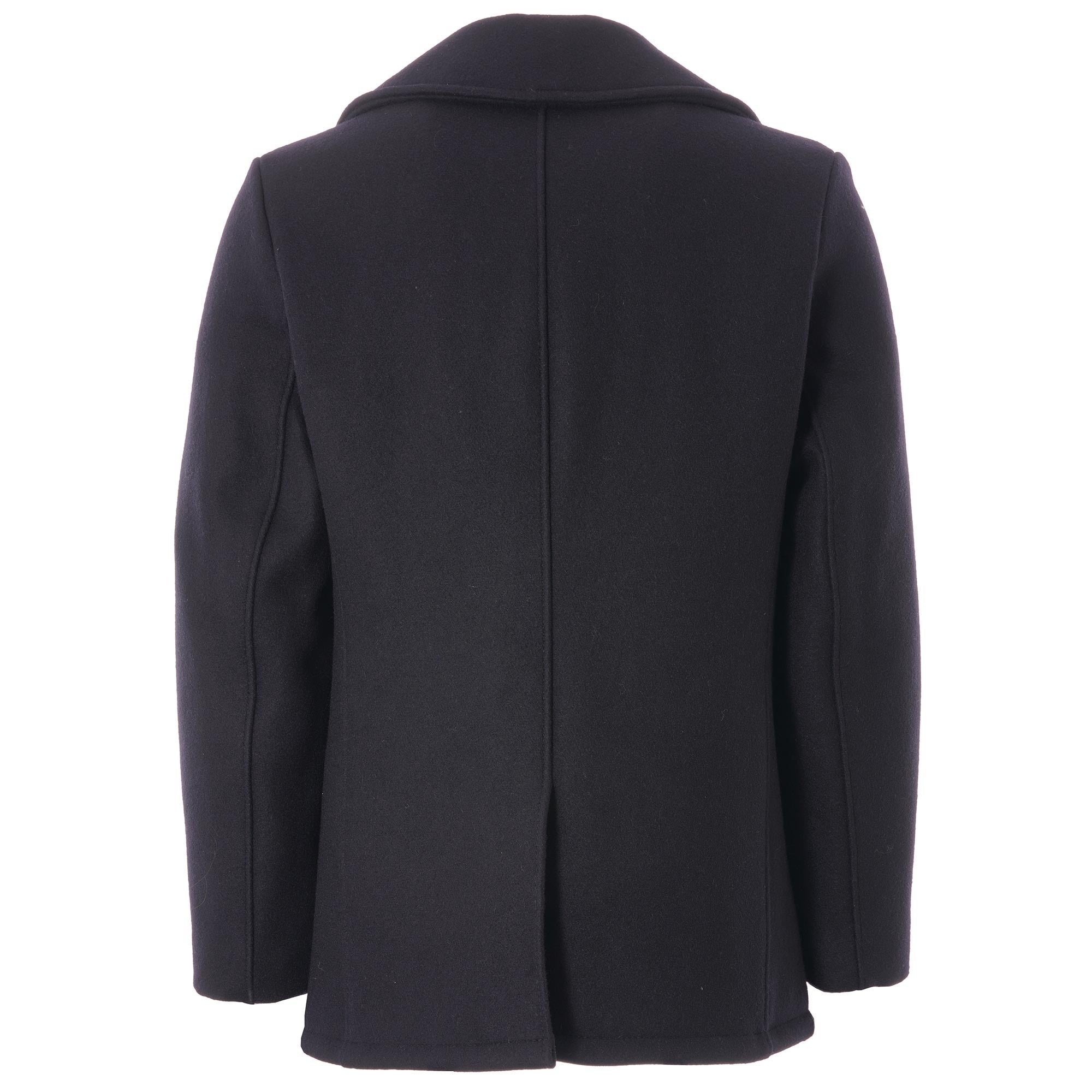 Schott Peacoat | Schott 740N 740N In Navy | Stuarts London
