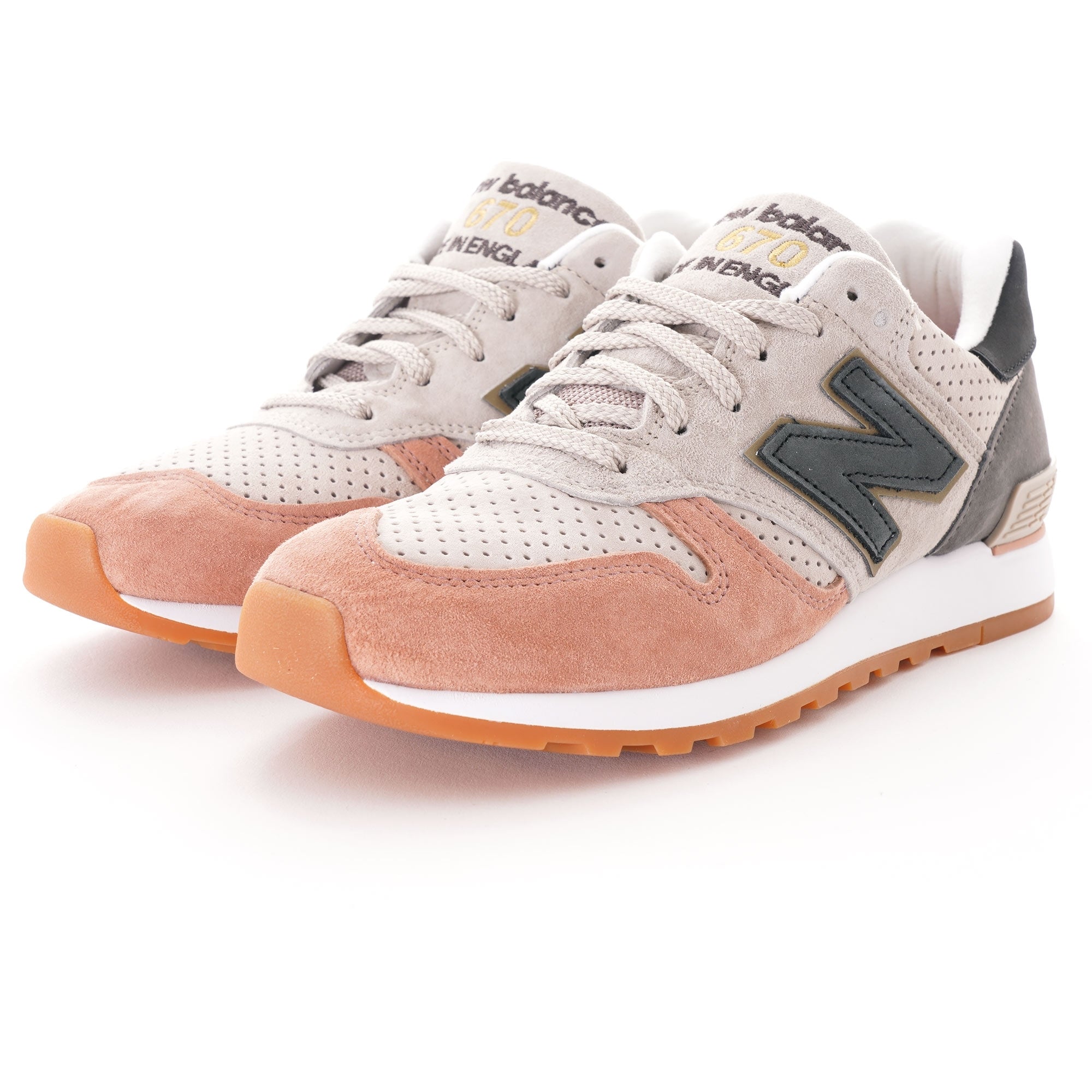 New Balance 670 Year Of The Rat - Grey/Pink
