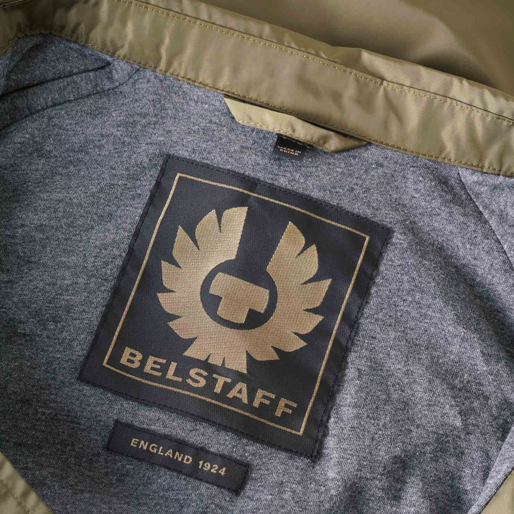 Belstaff Team Master Coach Jacket - Sage Green
