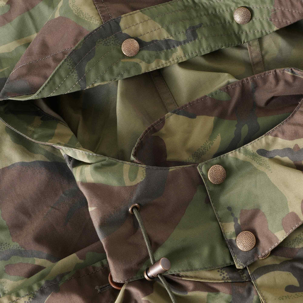 Belstaff Landing Jacket Camo - Camo Green