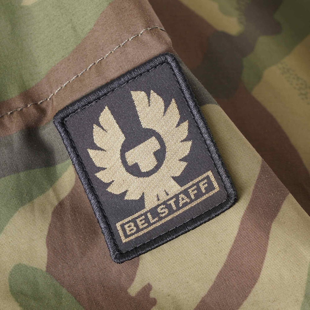 Belstaff Landing Jacket Camo - Camo Green