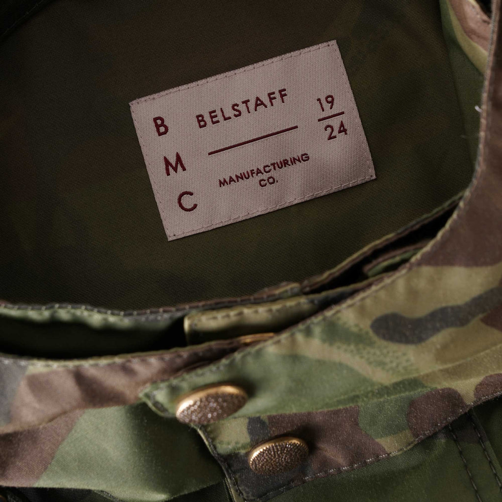 Belstaff Landing Jacket Camo - Camo Green