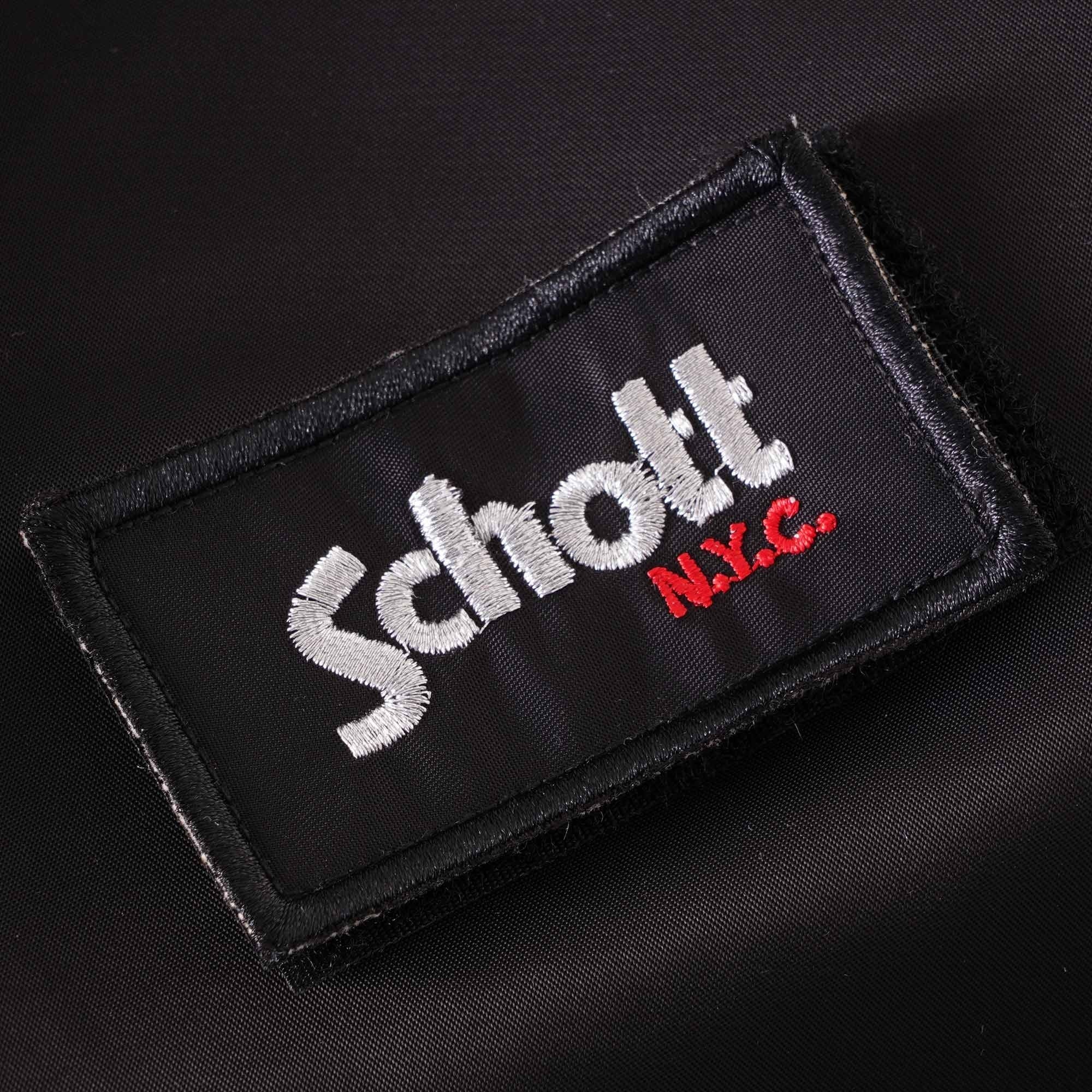 Schott NYC Bomber Jacket - Black