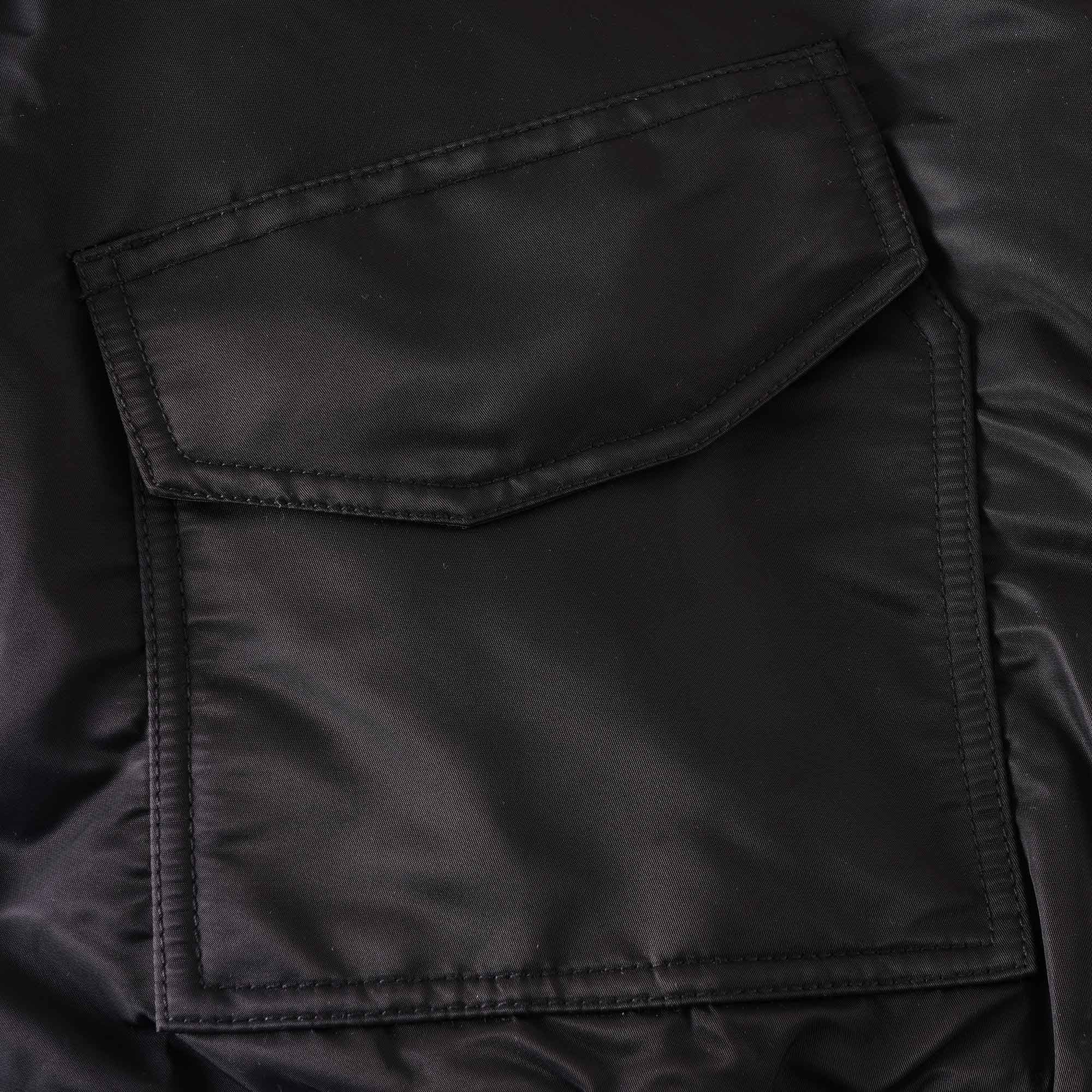 Schott NYC Bomber Jacket - Black