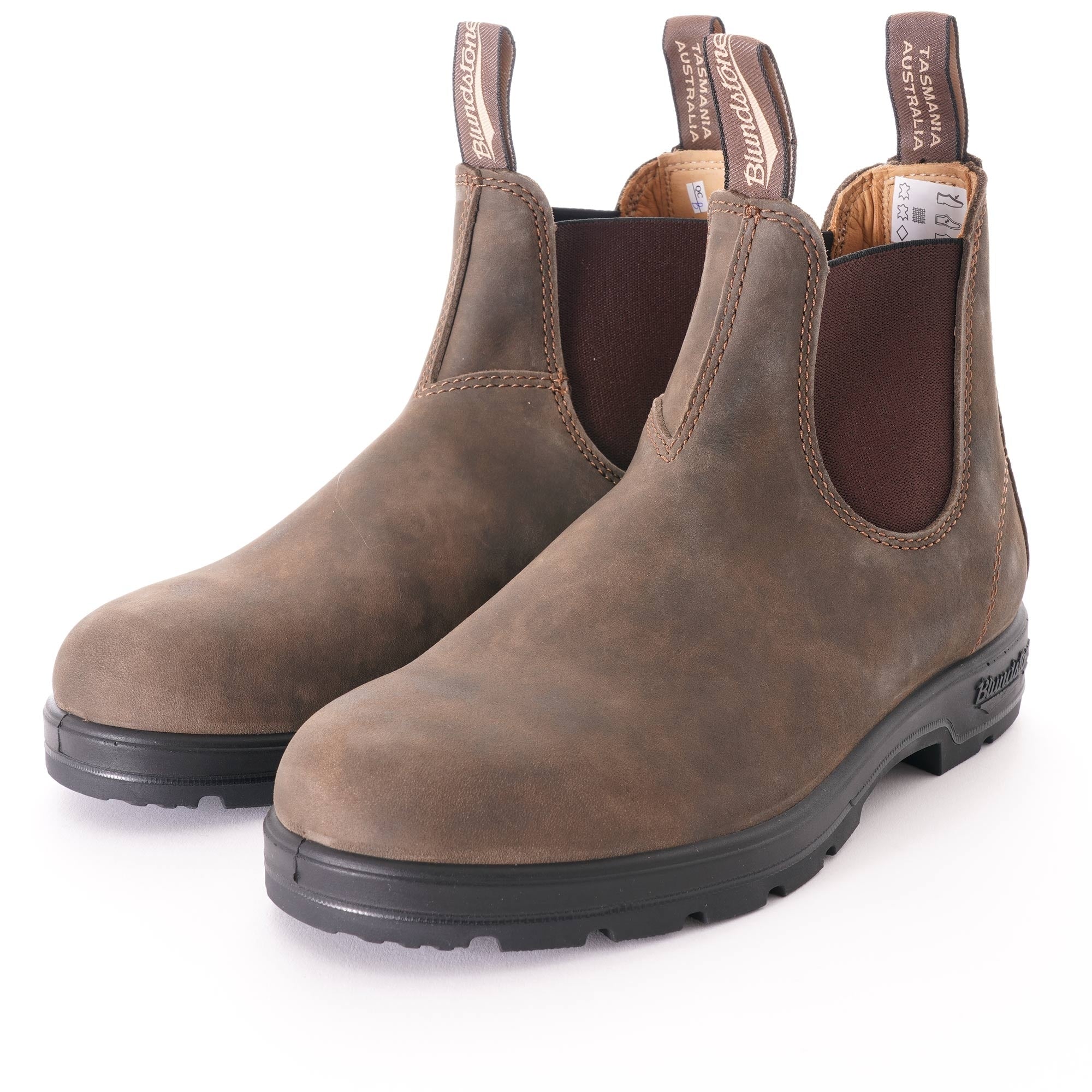 Blundstone 585 Chelsea Boots W - Rustic Brown