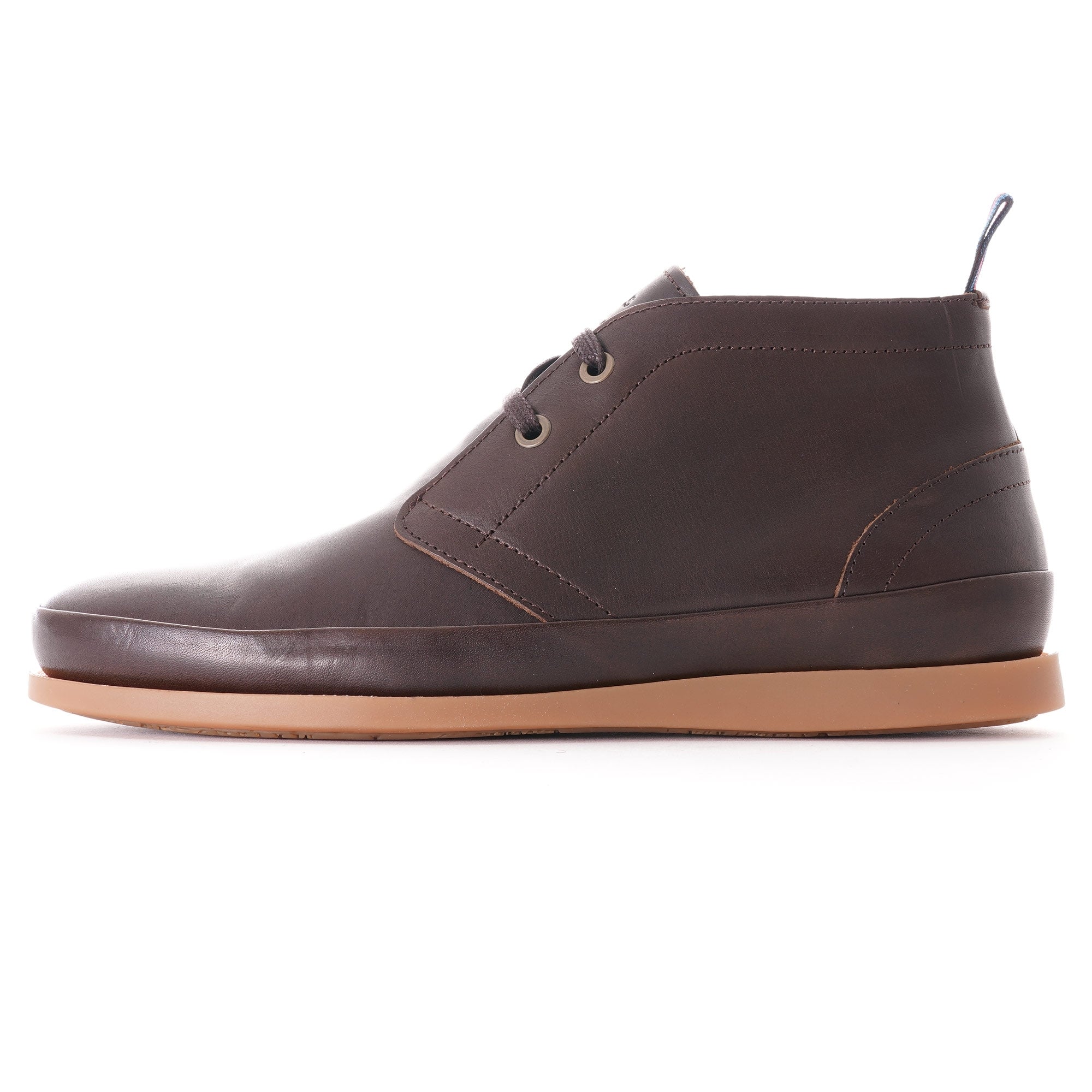 Paul Smith Cleon Boots - Chocolate Brown Leather