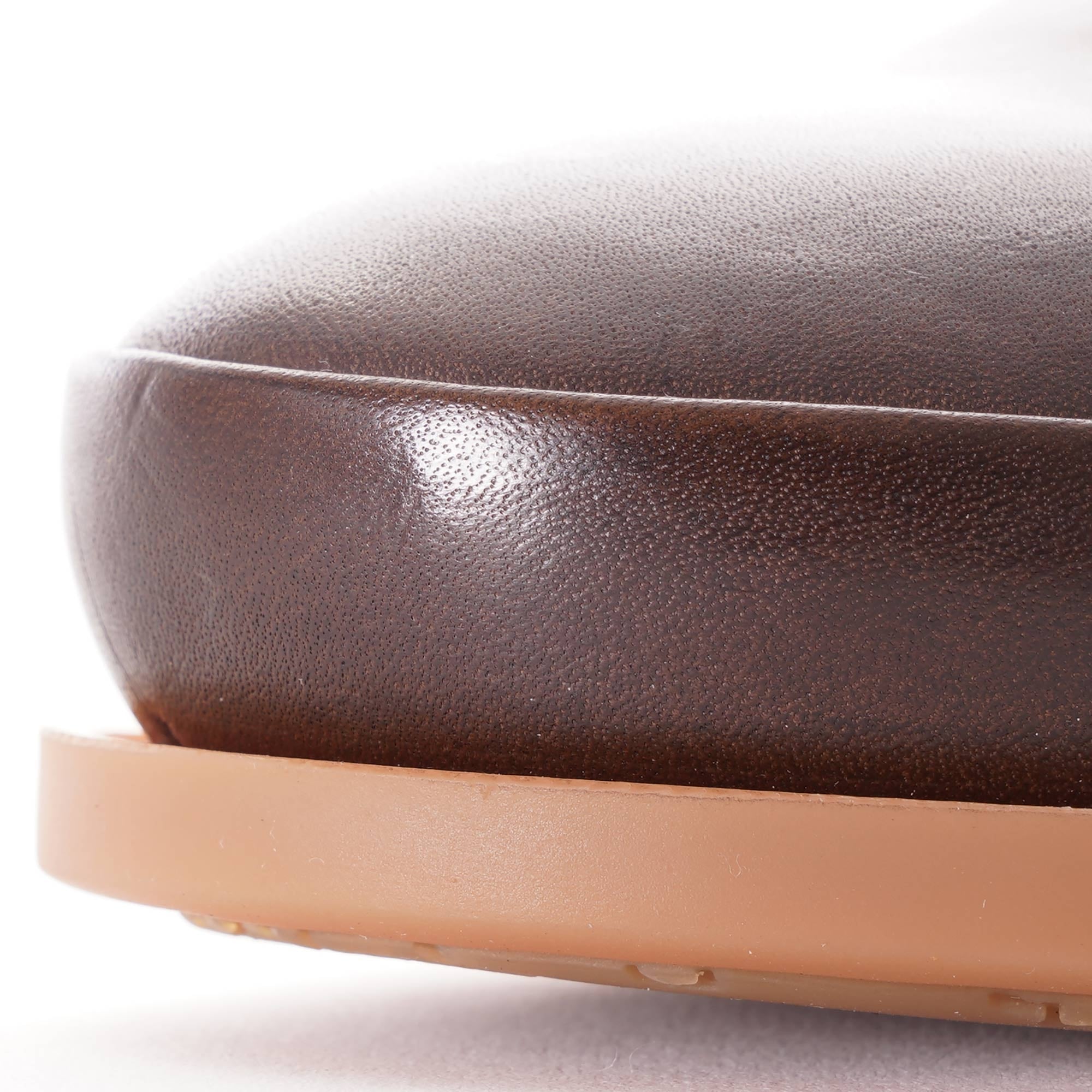 Paul Smith Cleon Boots - Chocolate Brown Leather