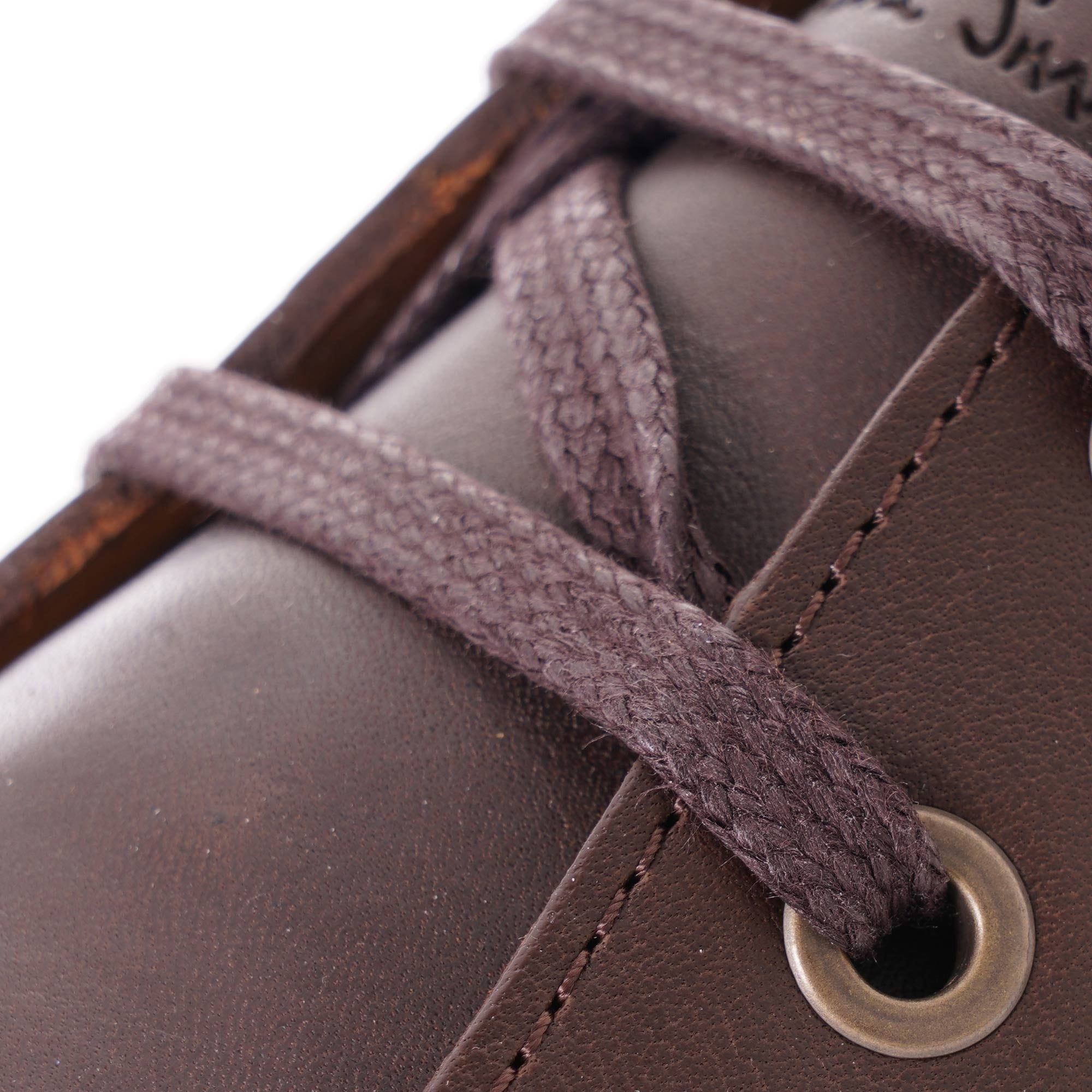Paul Smith Cleon Boots - Chocolate Brown Leather