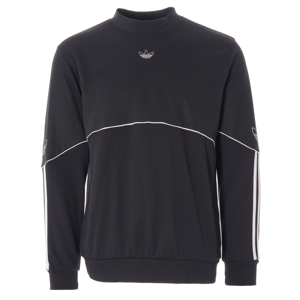 Adidas Originals Outline Crew Sweatshirt - Black