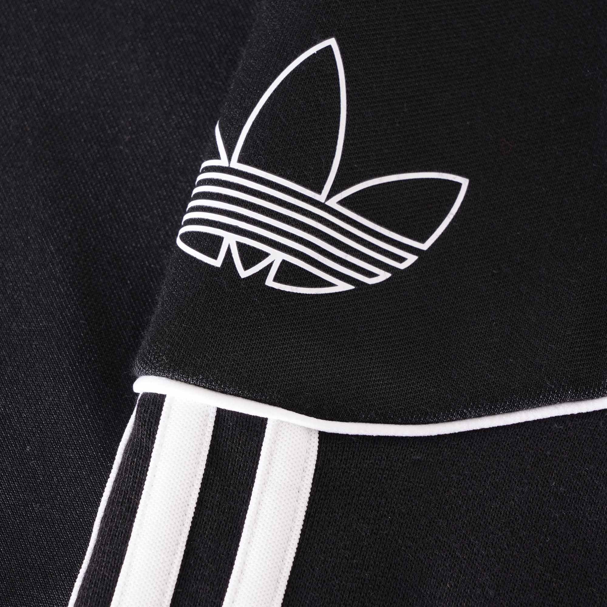 Adidas Originals Outline Crew Sweatshirt - Black