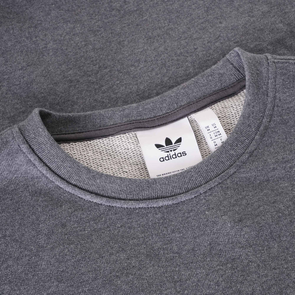 Adidas Originals Argyle Crewneck Sweatshirt - Grey