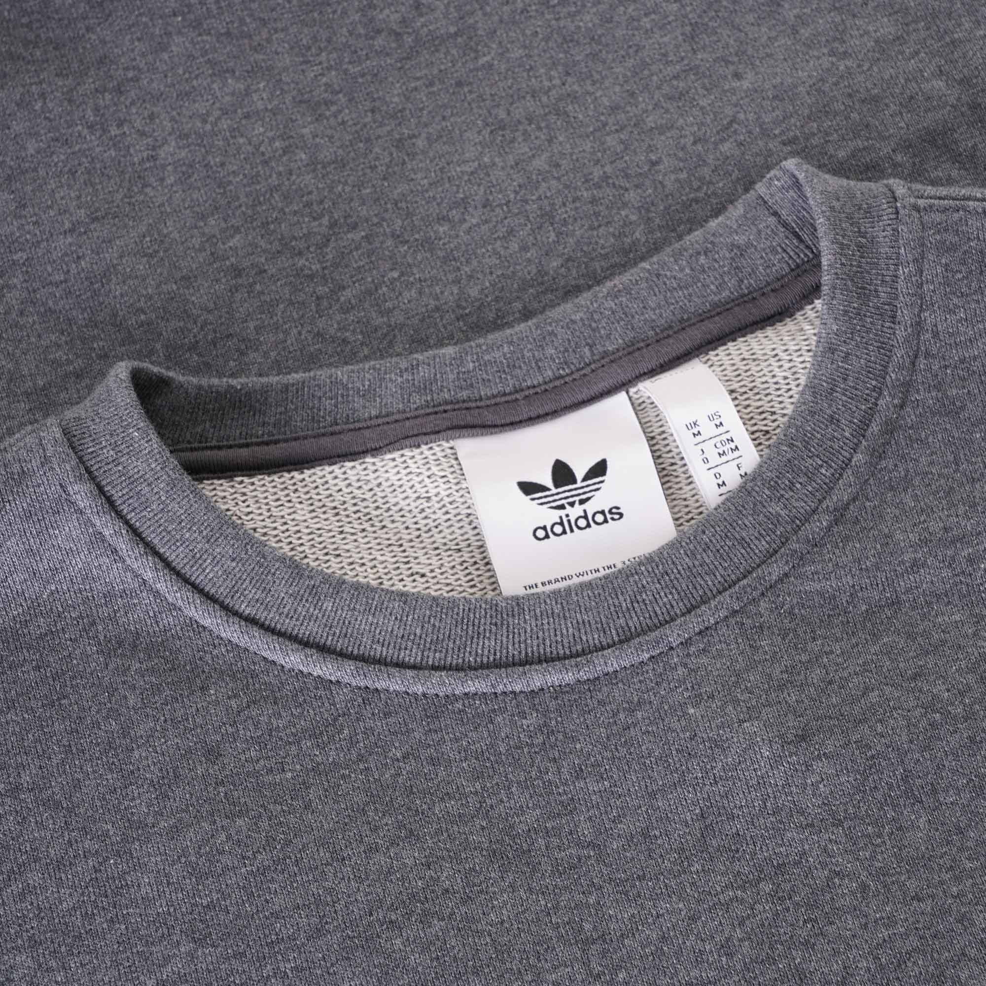 Adidas Originals Argyle Crewneck Sweatshirt - Grey