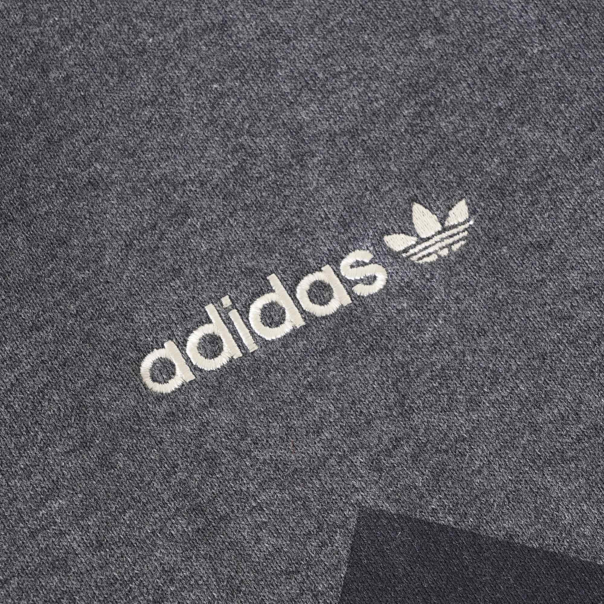 Adidas Originals Argyle Crewneck Sweatshirt - Grey