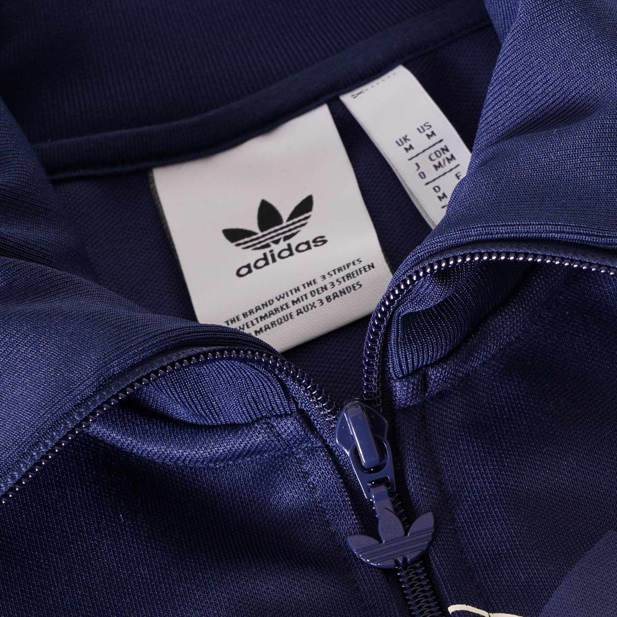 Adidas Originals Argyle Track Top - Indigo