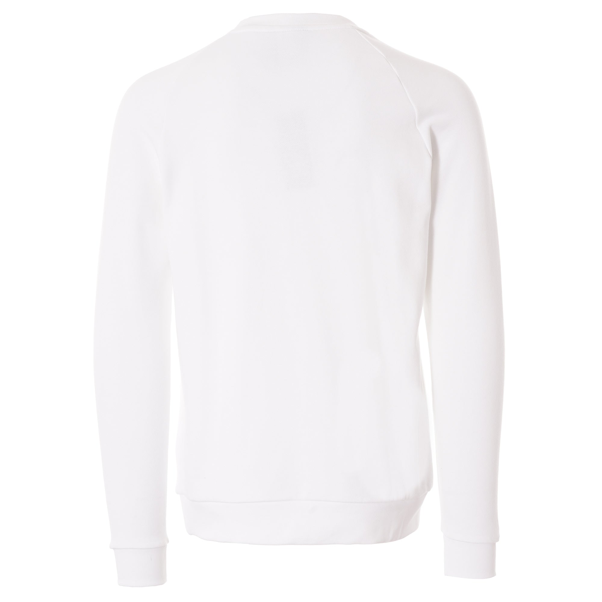 Adidas Originals Trefoil Crewneck - White