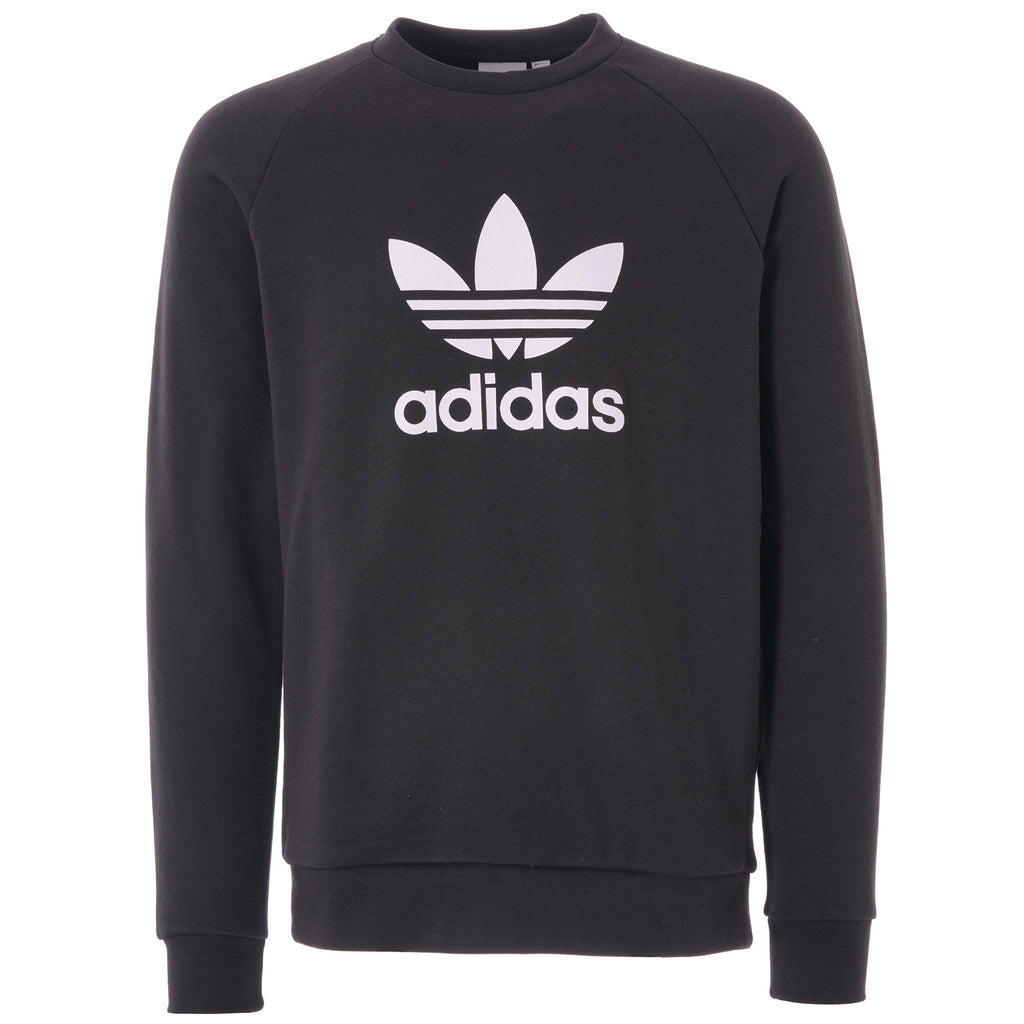 Adidas Originals Trefoil Crewneck - Black