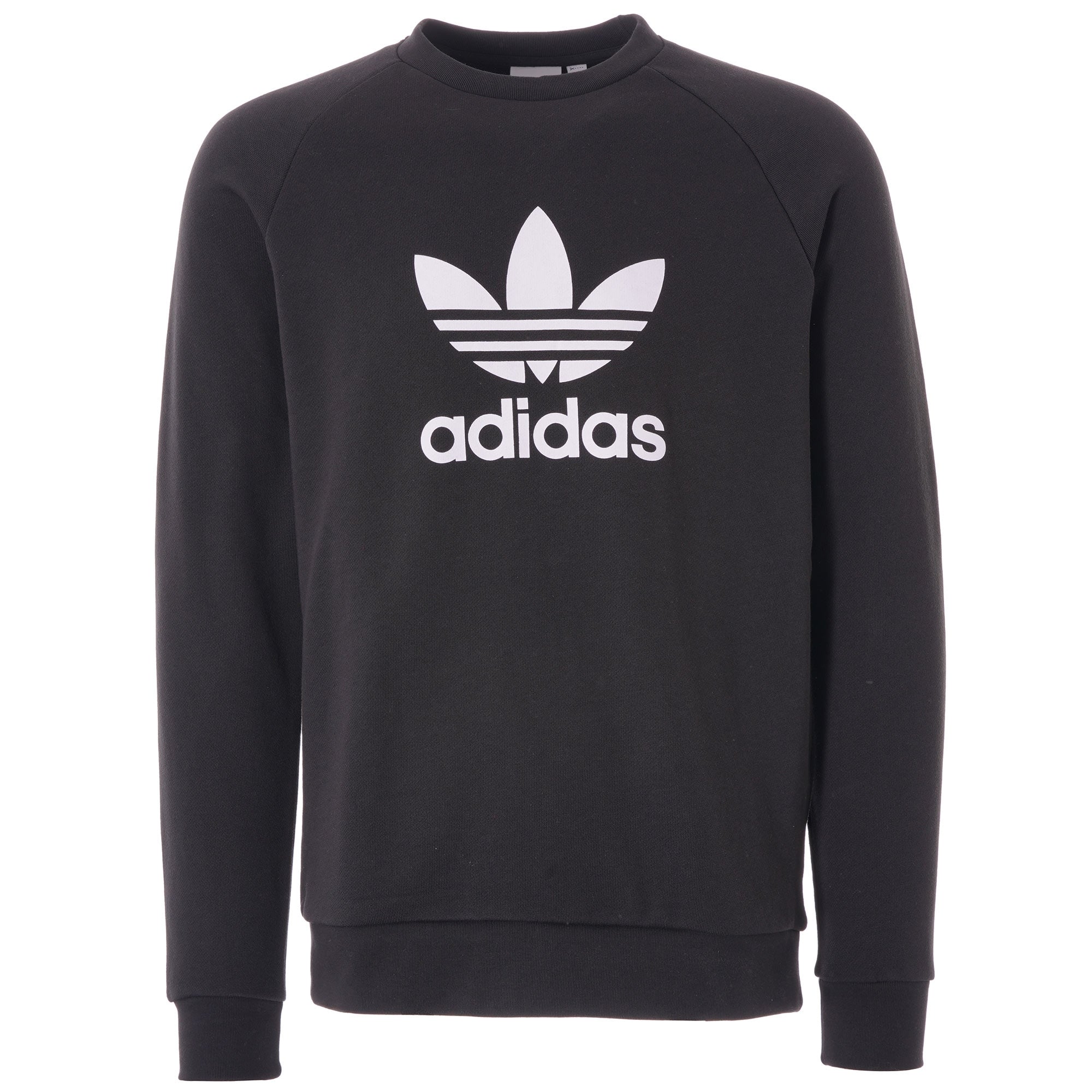 Adidas Originals Trefoil Crewneck - Black