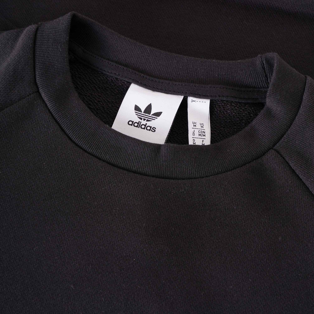 Adidas Originals Trefoil Crewneck - Black