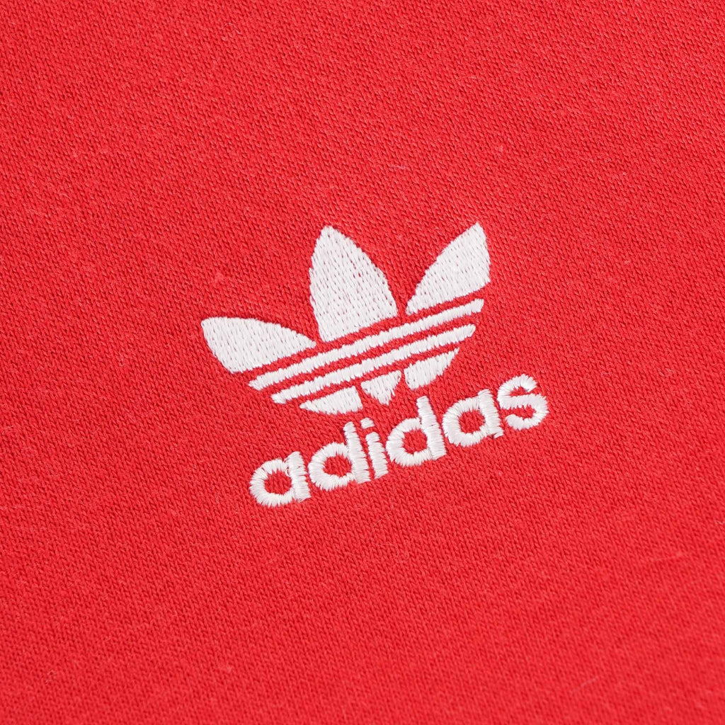3-Stripes Crewneck Sweatshirt - Red