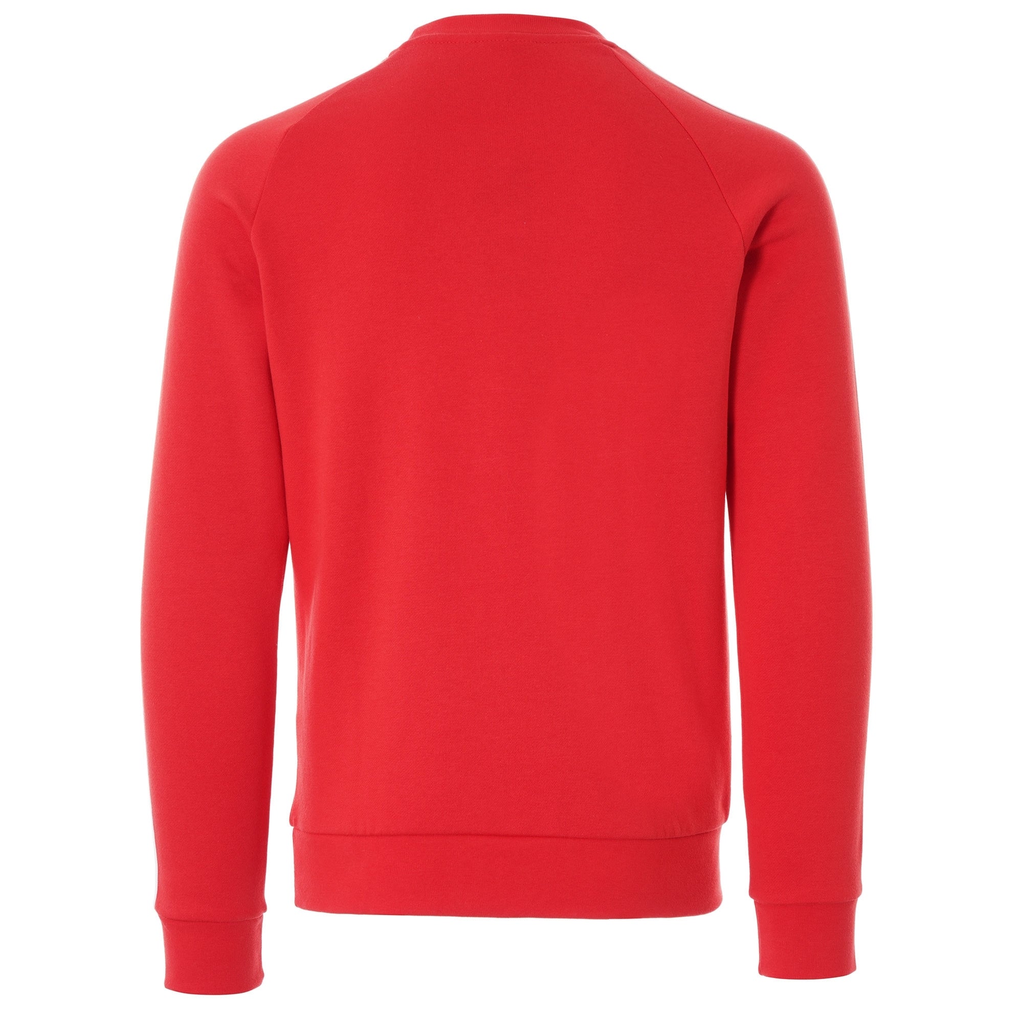 3-Stripes Crewneck Sweatshirt - Red