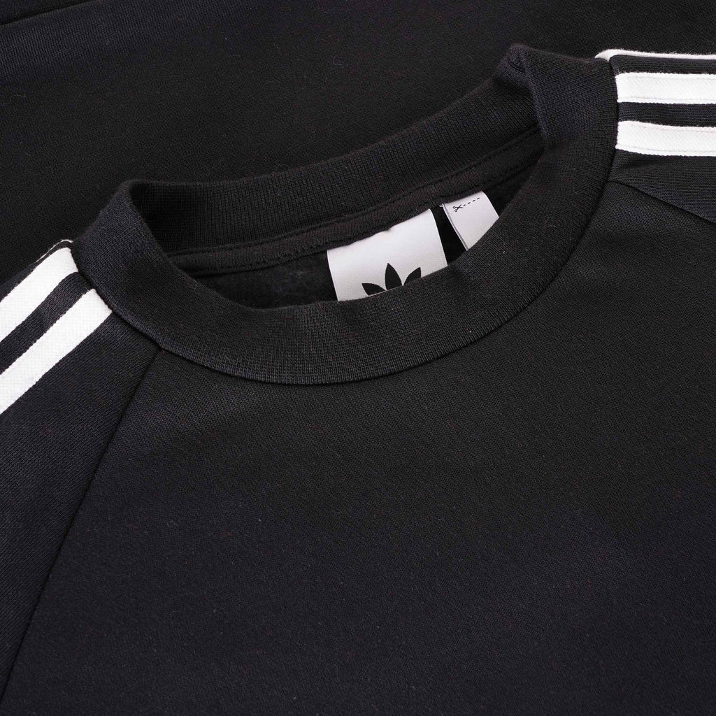 3 stripes Crewneck Sweatshirt - Black