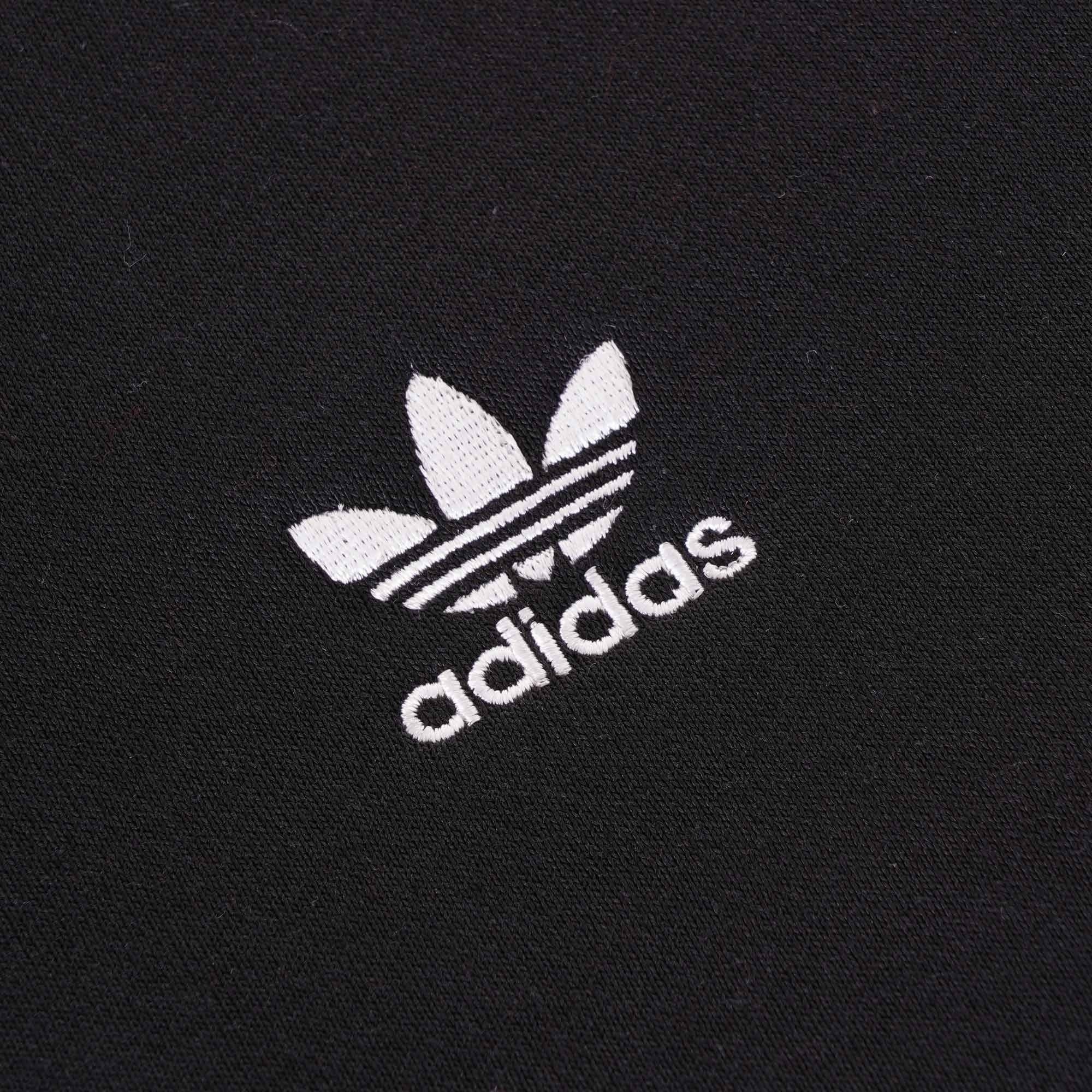 3 stripes Crewneck Sweatshirt - Black