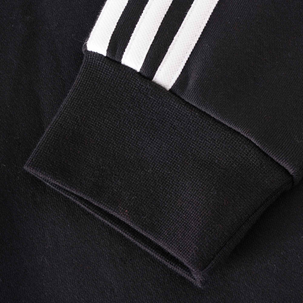 3 stripes Crewneck Sweatshirt - Black
