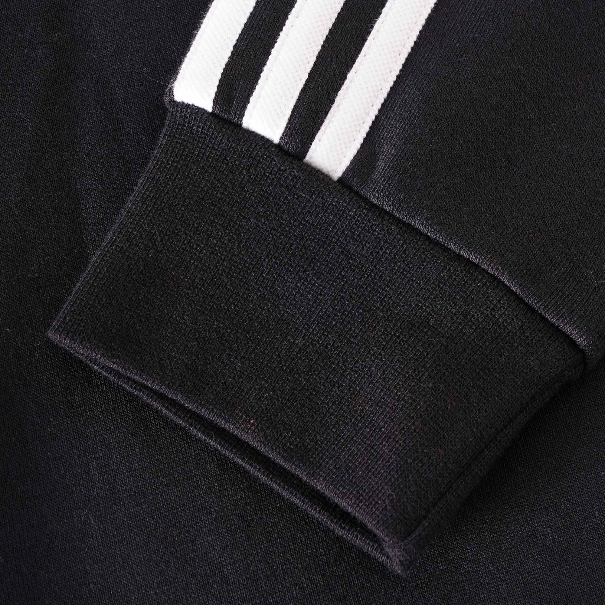 3 stripes Crewneck Sweatshirt - Black