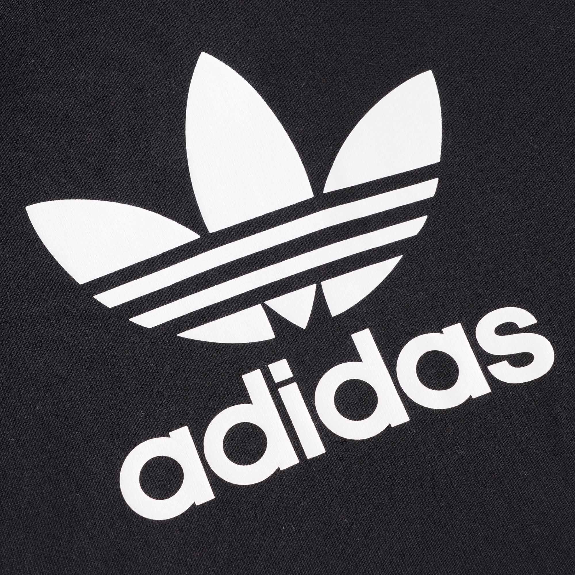 Adidas Originals Trefoil Hoodie - Black