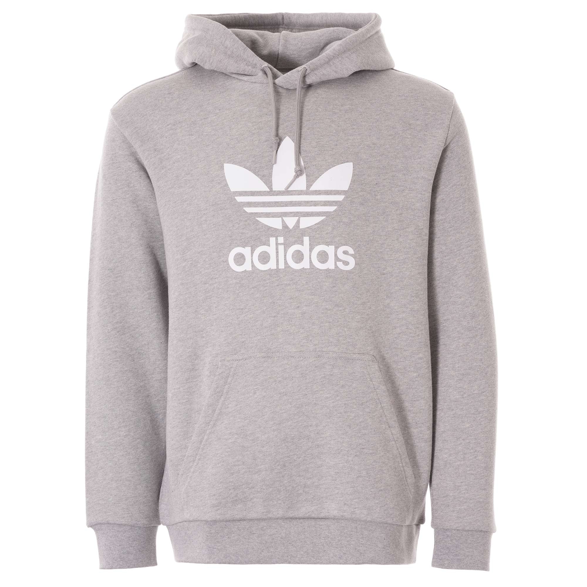 Adidas Originals Trefoil Hoodie - Grey