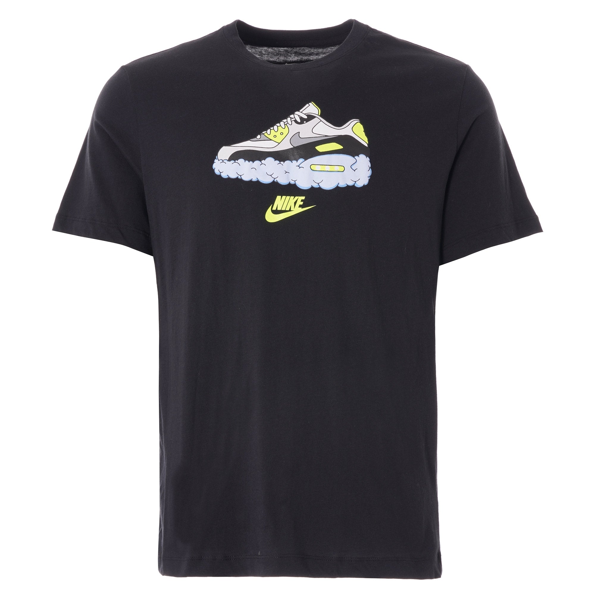 Nike Air Max 90 T-Shirt - Black – Stuarts London