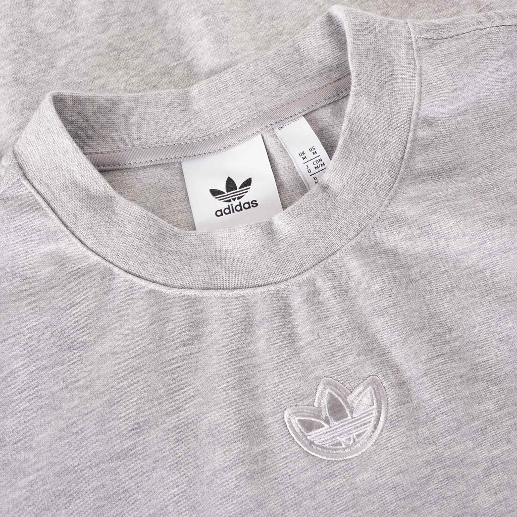 Adidas Originals Outline Crew Sweatshirt - Grey