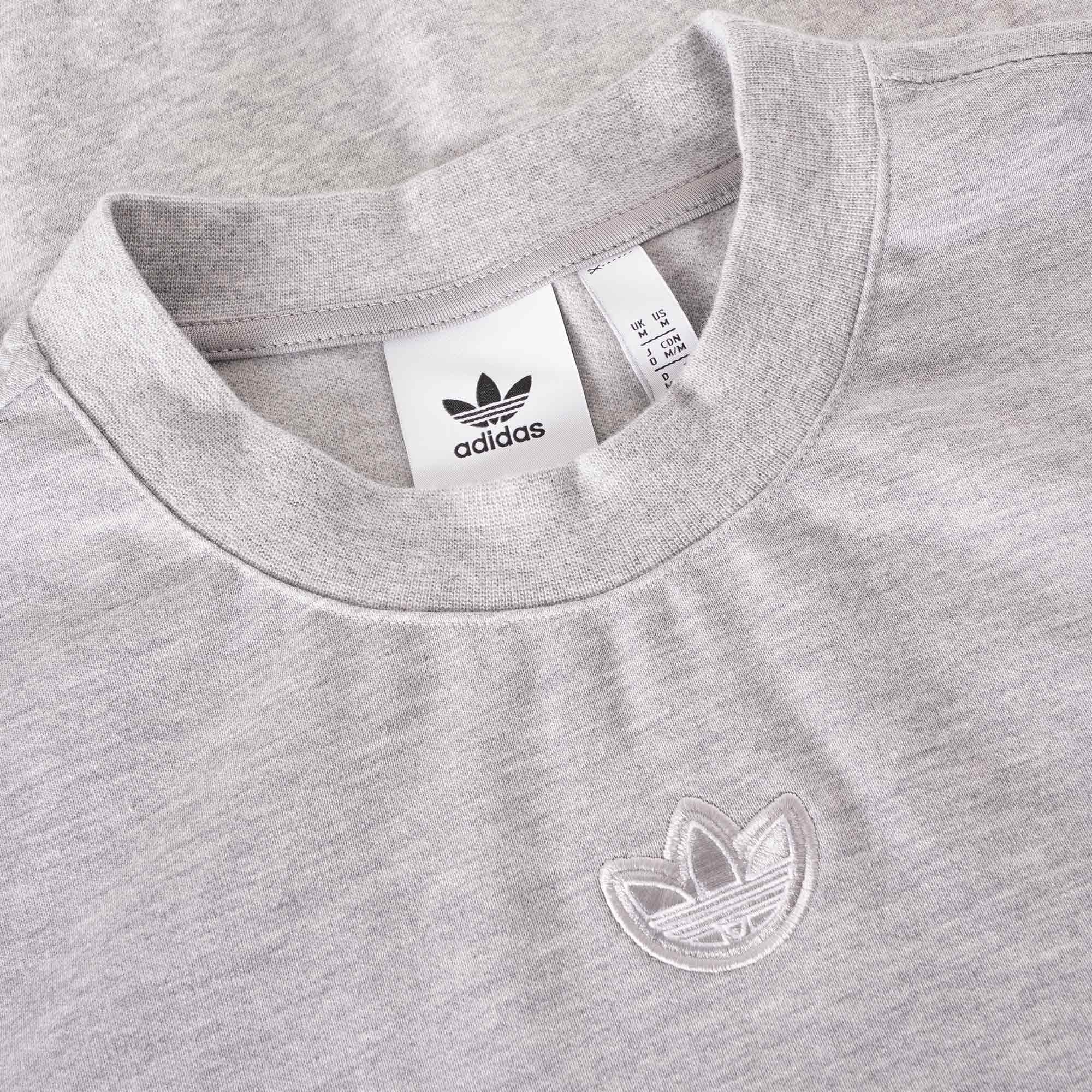 Adidas Originals Outline Crew Sweatshirt - Grey