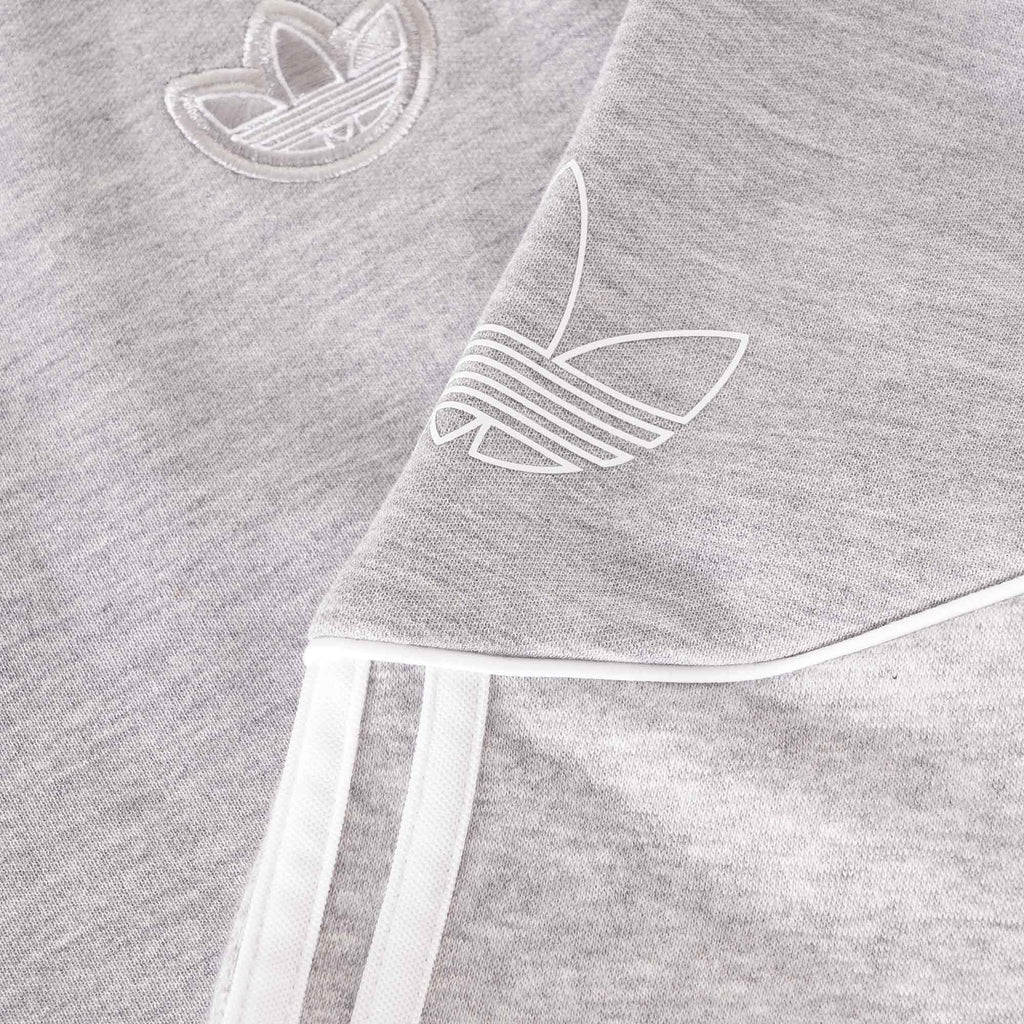 Adidas Originals Outline Crew Sweatshirt - Grey