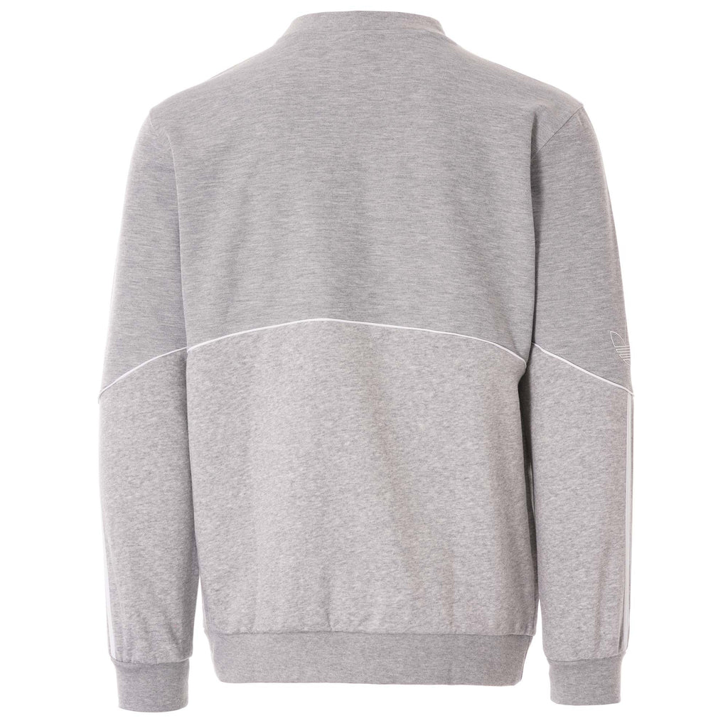 Adidas Originals Outline Crew Sweatshirt - Grey