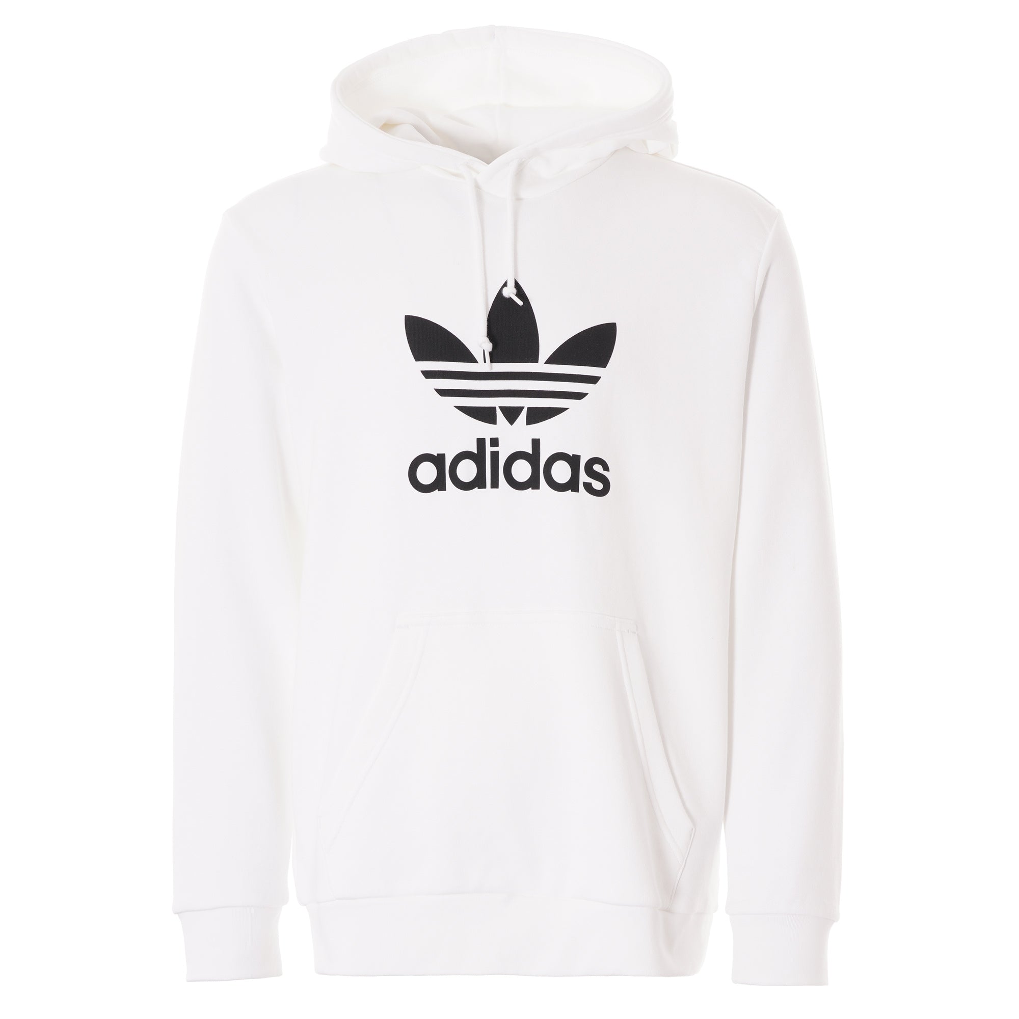 Adidas Originals Trefoil Hoodie - White
