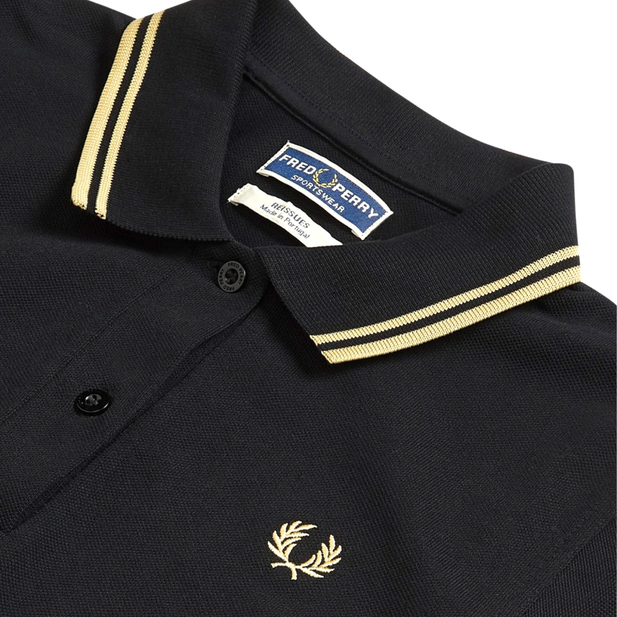 Fred Perry Womens Reissue Pleated Pique Tennis Dress - Black