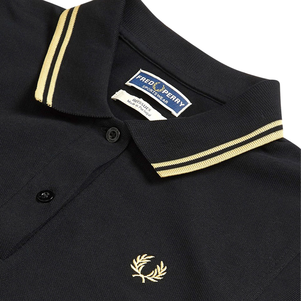 Fred Perry Womens Reissue Pleated Pique Tennis Dress - Black