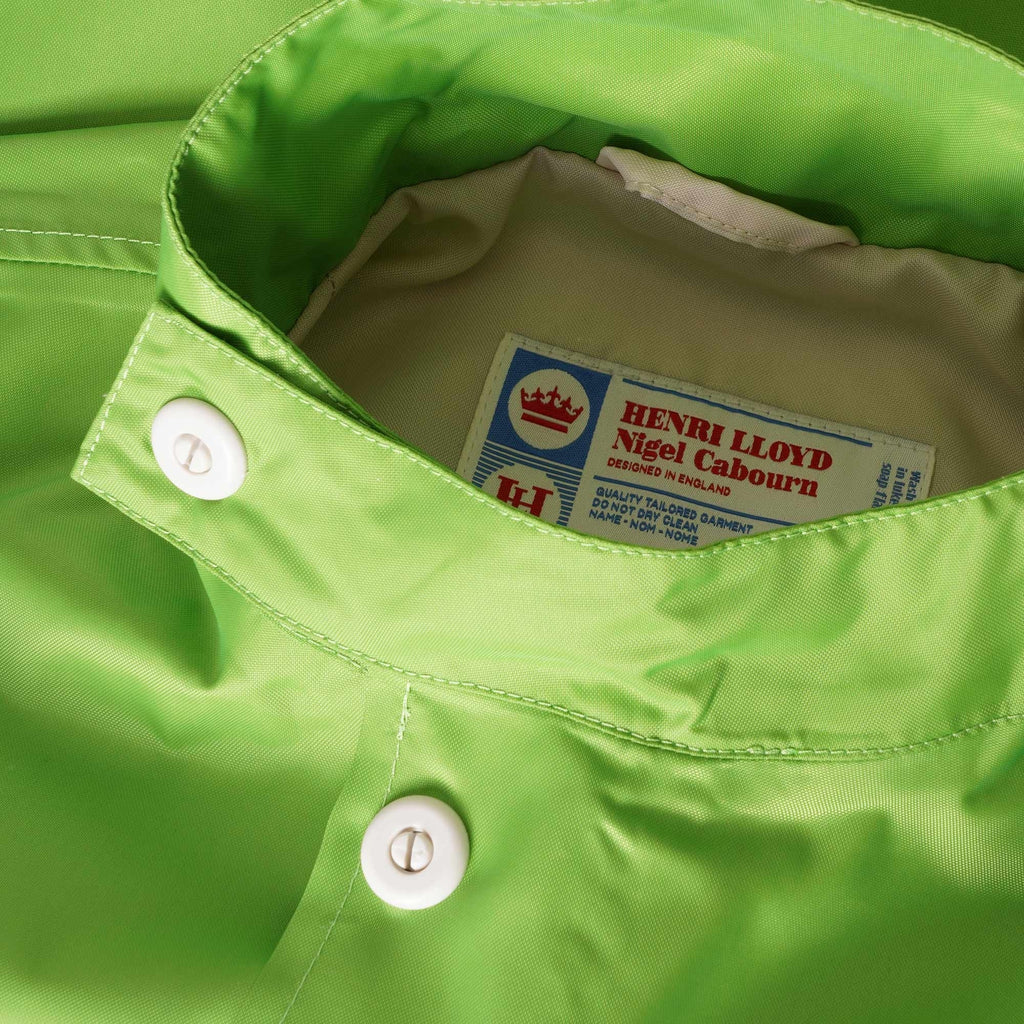 Henri Lloyd x Nigel Cabourn Deck Jacket - Emerald