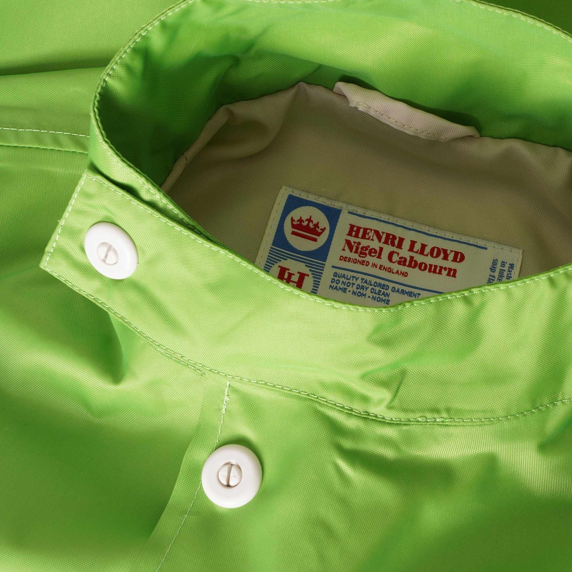 Henri Lloyd x Nigel Cabourn Deck Jacket - Emerald