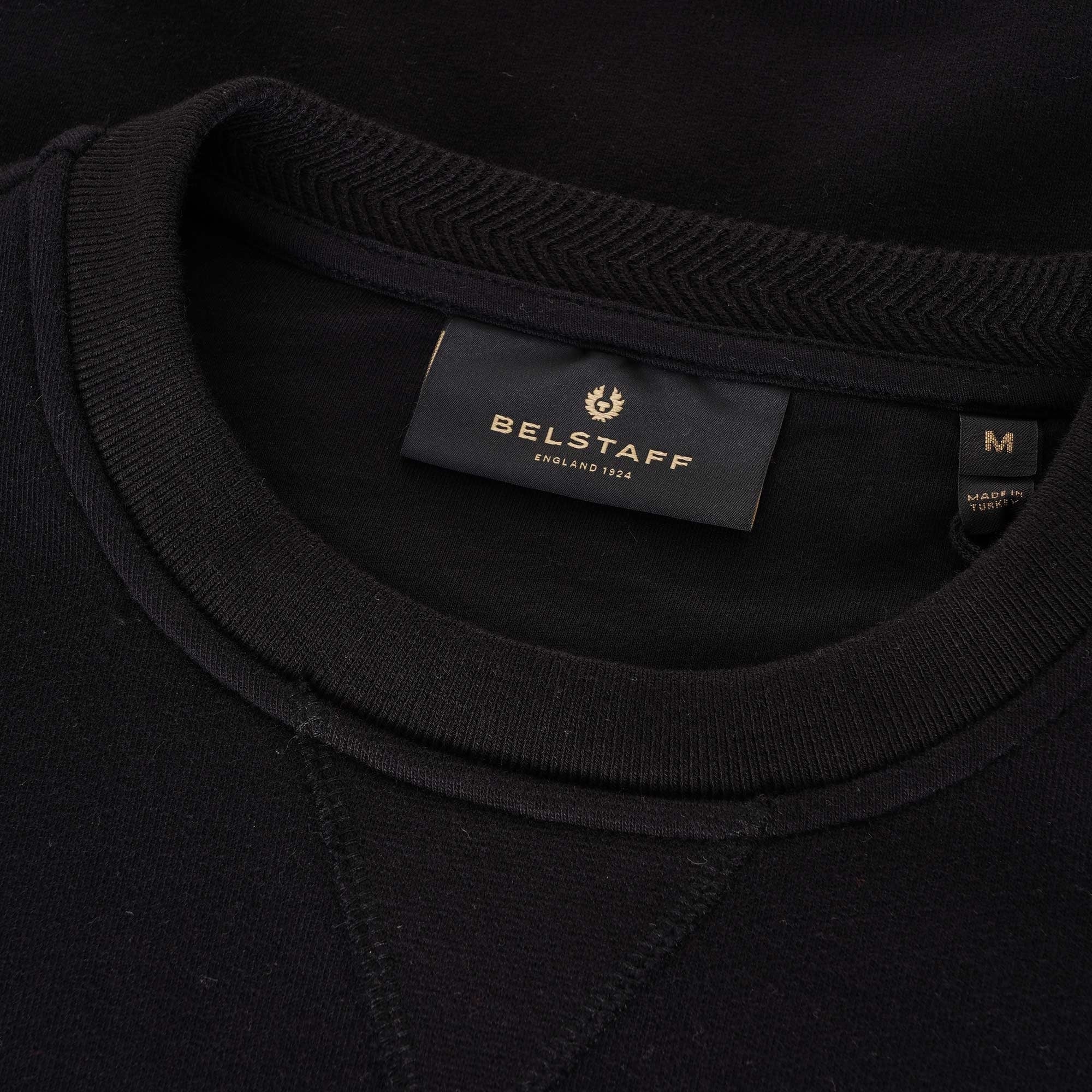 Belstaff Loopback Sweatshirt - Black