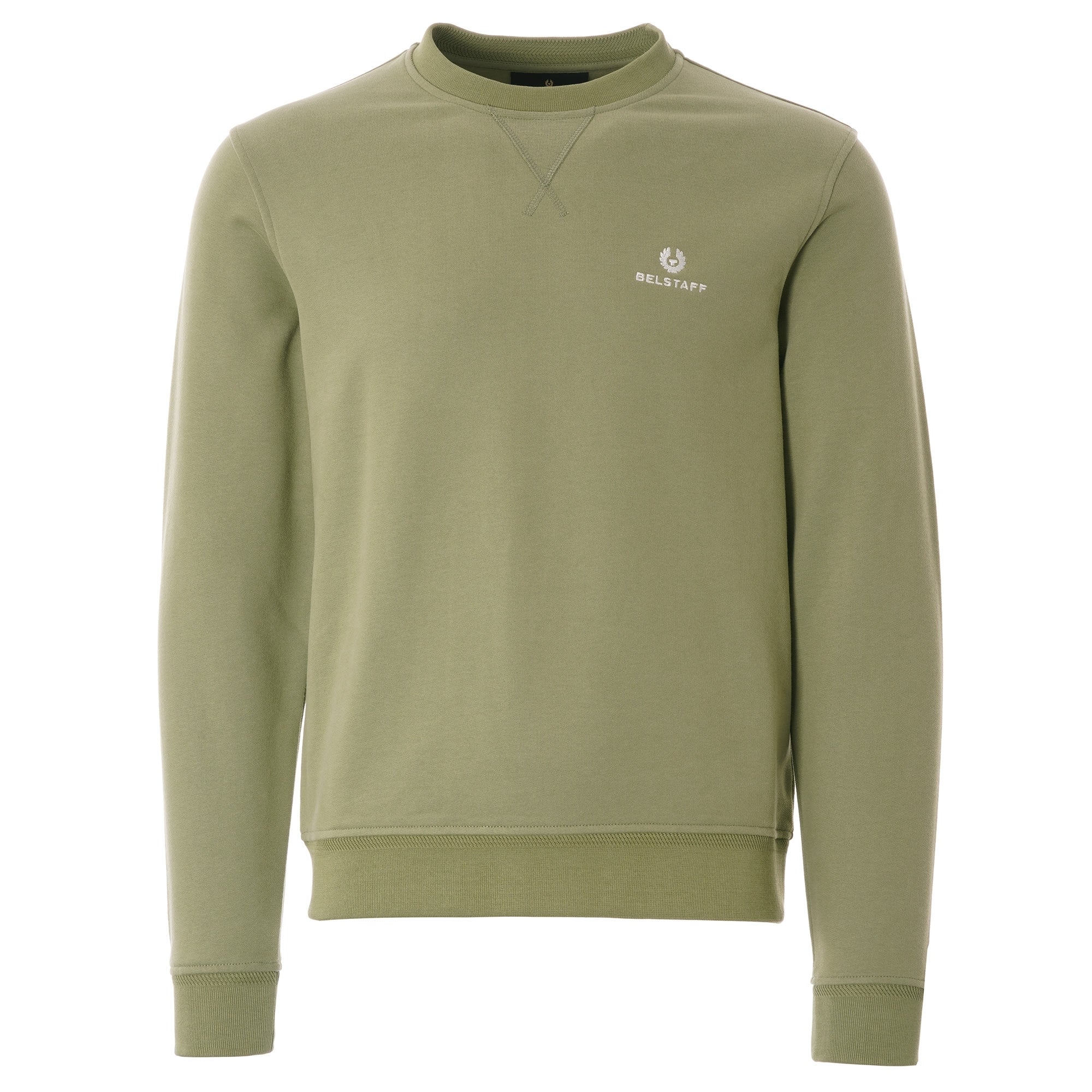 Belstaff Loopback Sweatshirt - Oil Green