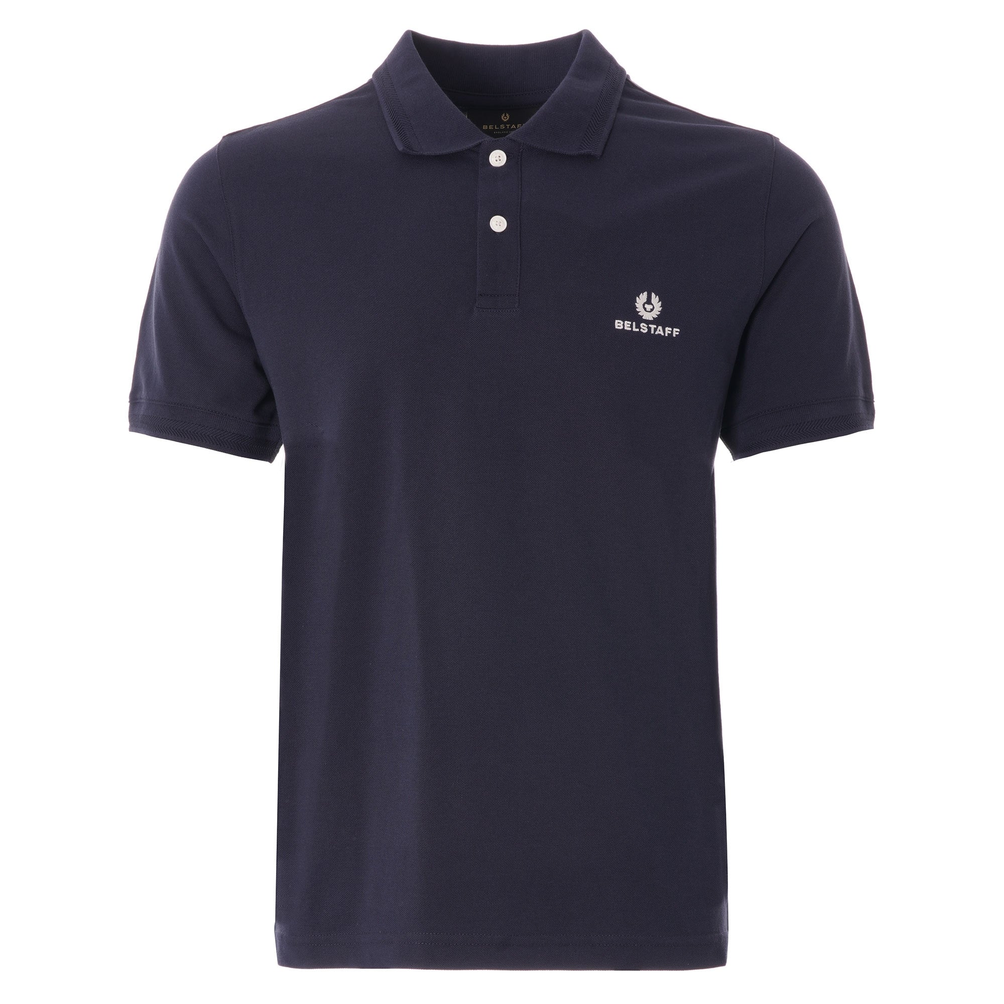 Belstaff Short Sleeved Polo Shirt - Navy