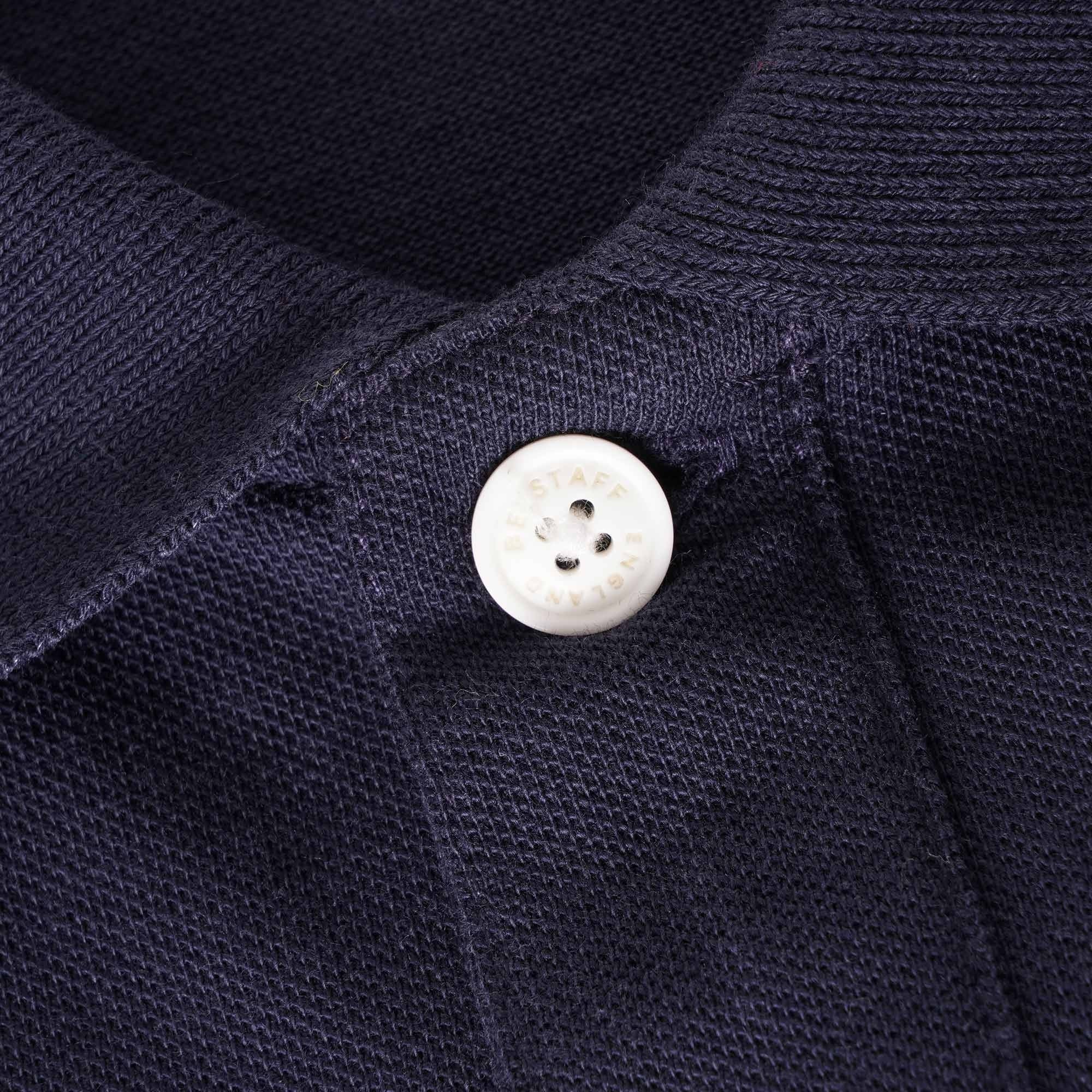 Belstaff Short Sleeved Polo Shirt - Navy